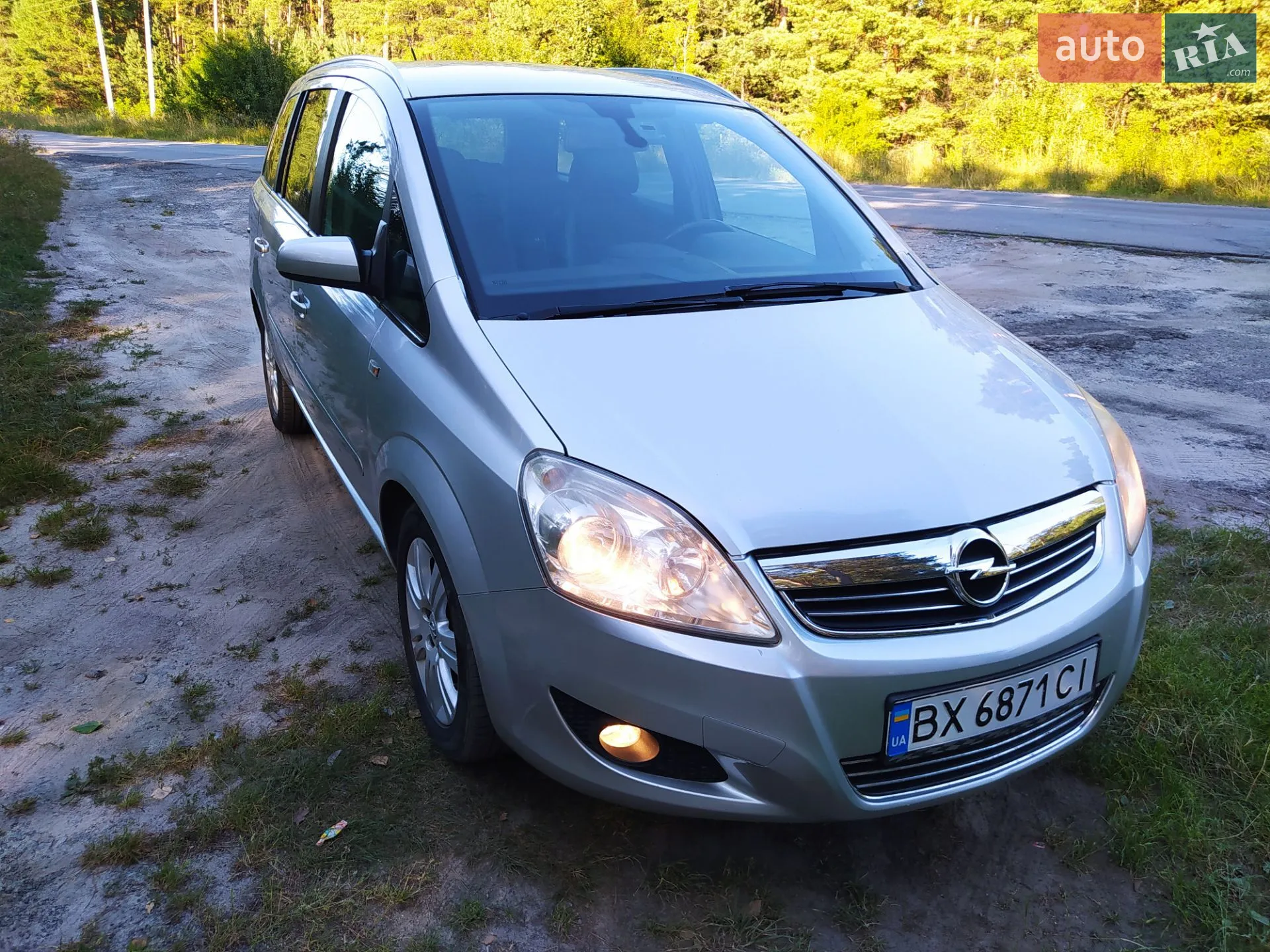 Opel Zafira, 2008