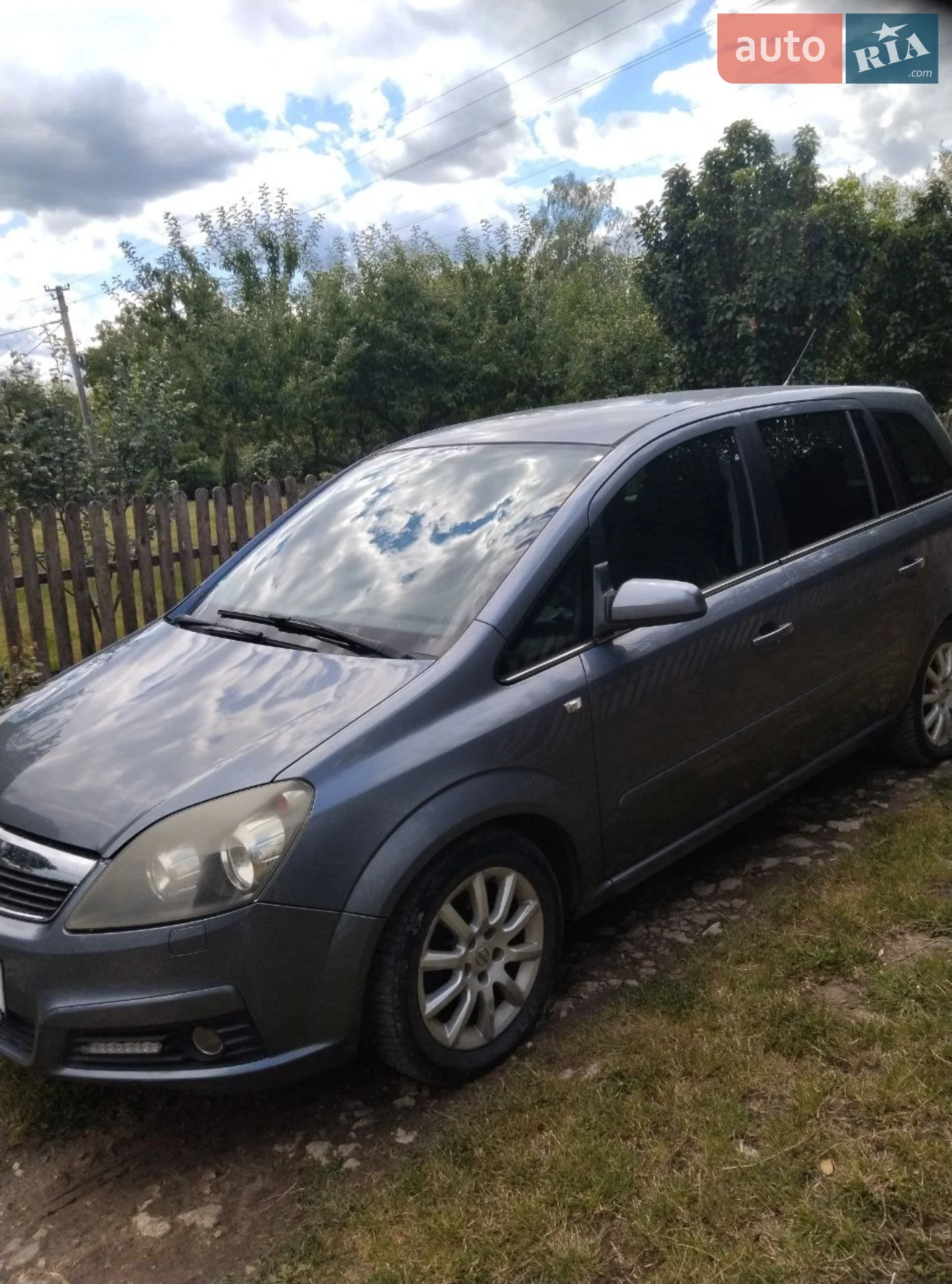 Opel Zafira, 2005