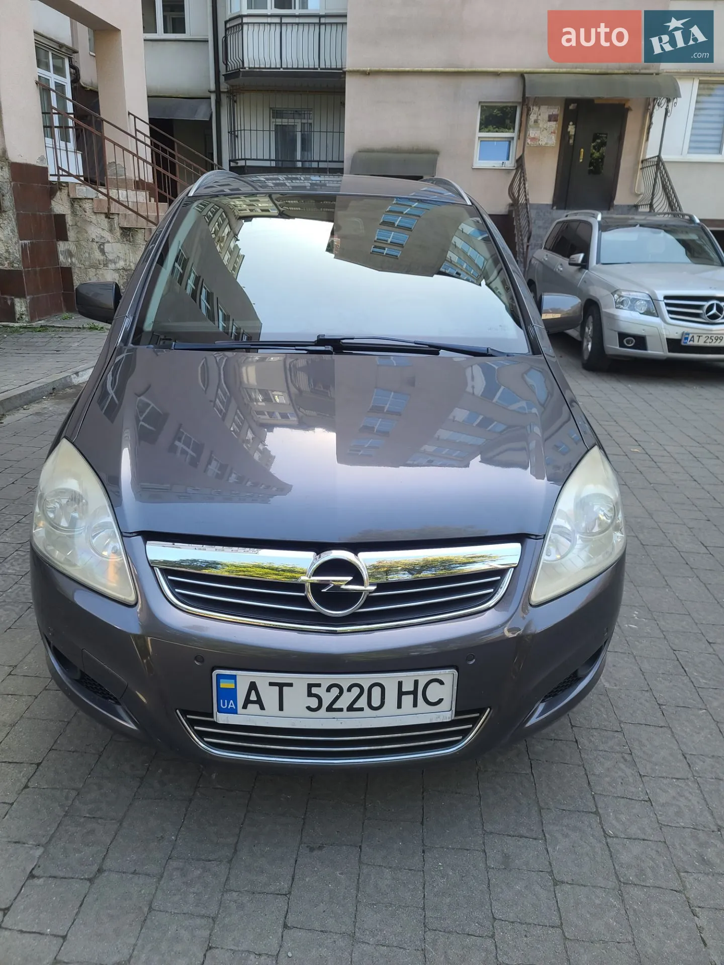 Opel Zafira, 2010