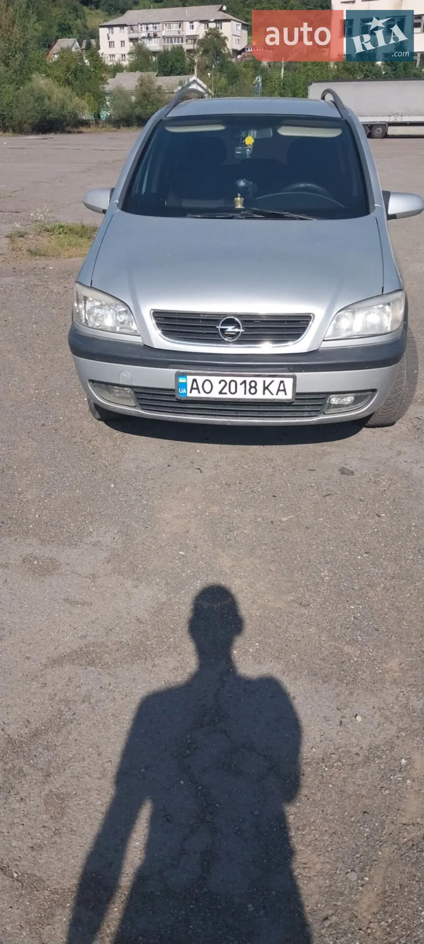Opel Zafira, 2001