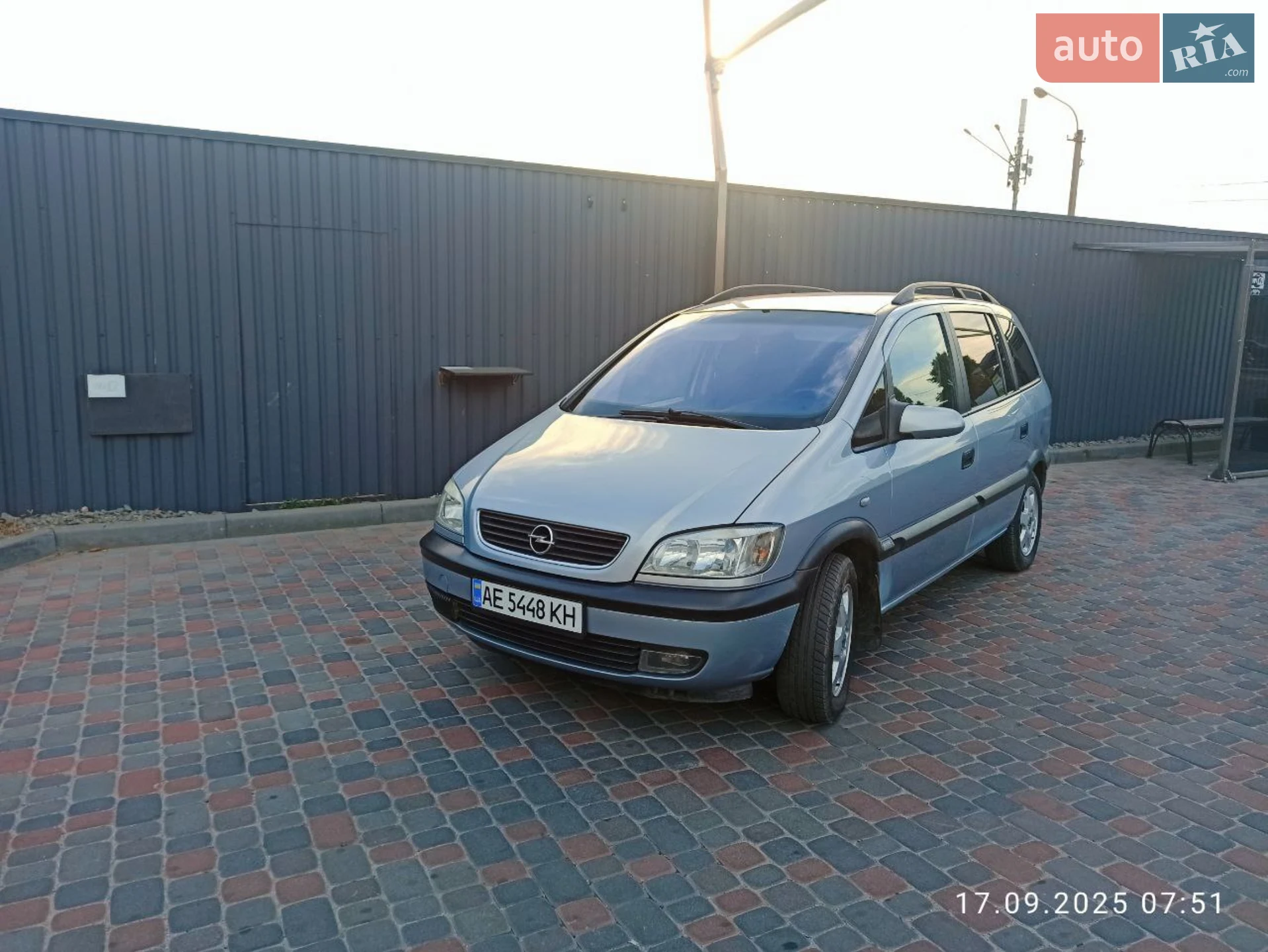 Opel Zafira, 2000