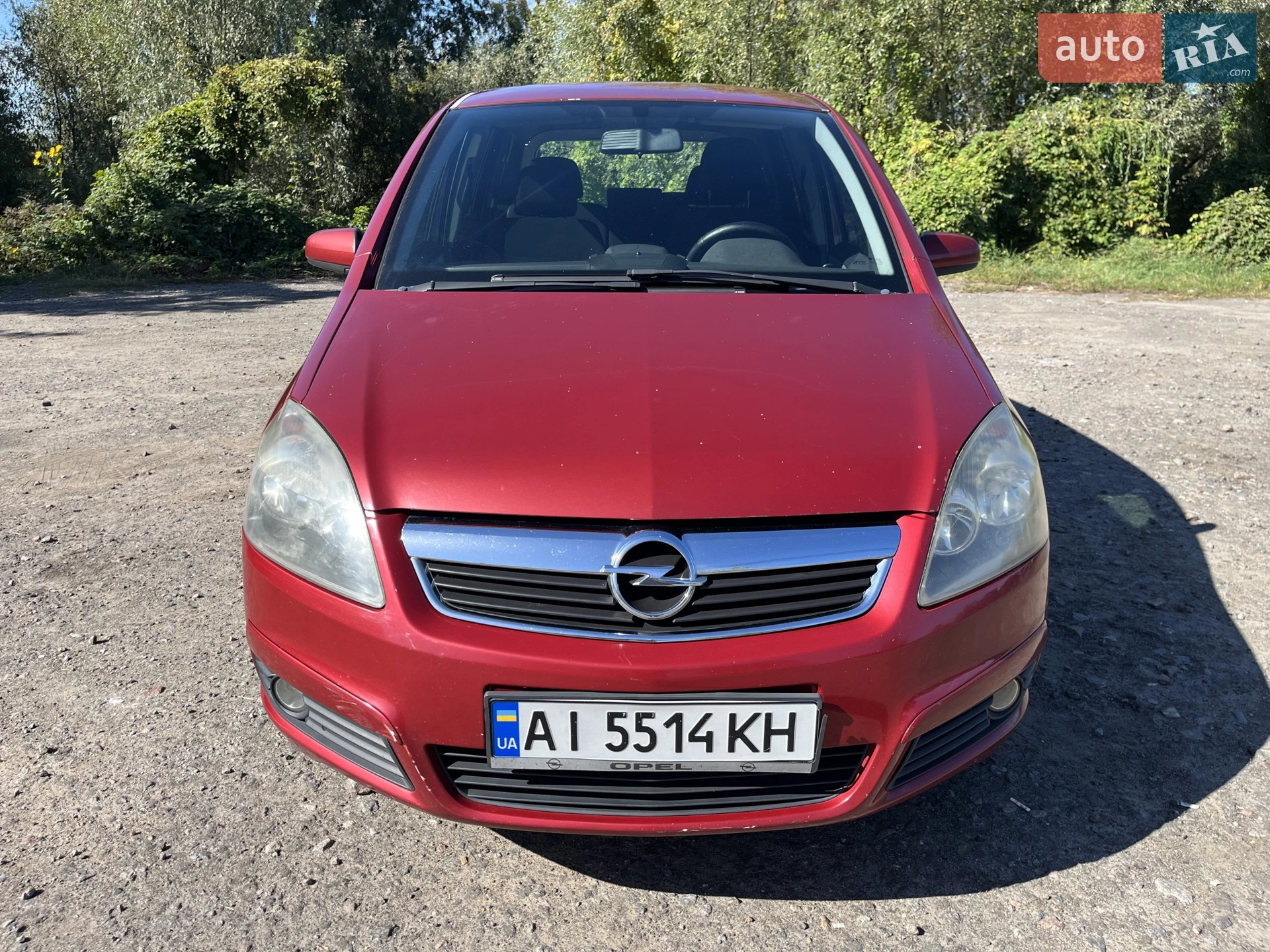Opel Zafira, 2006
