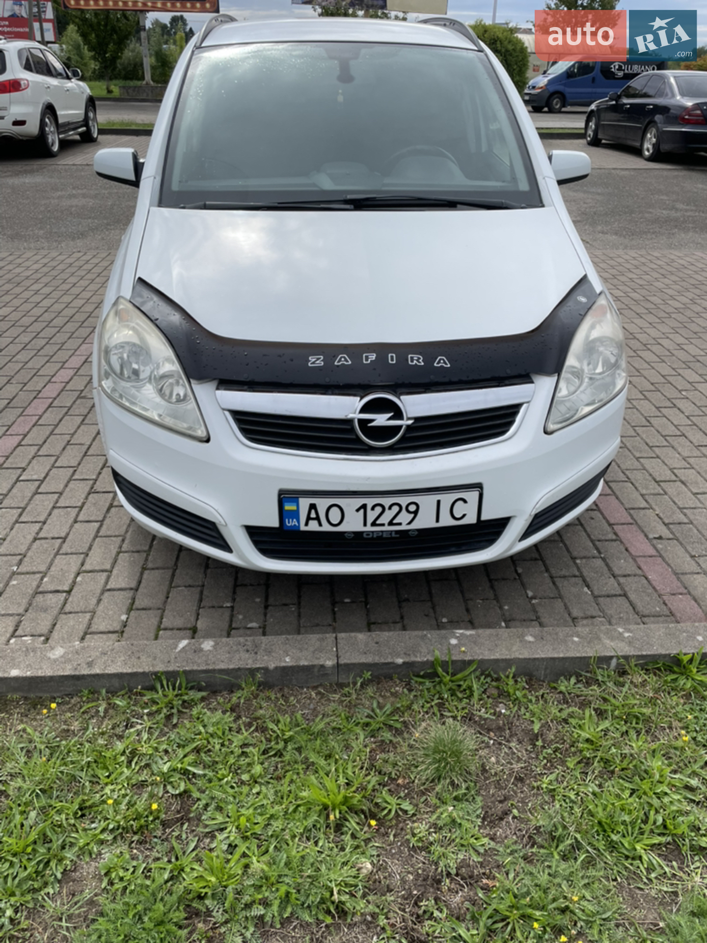 Opel Zafira, 2006