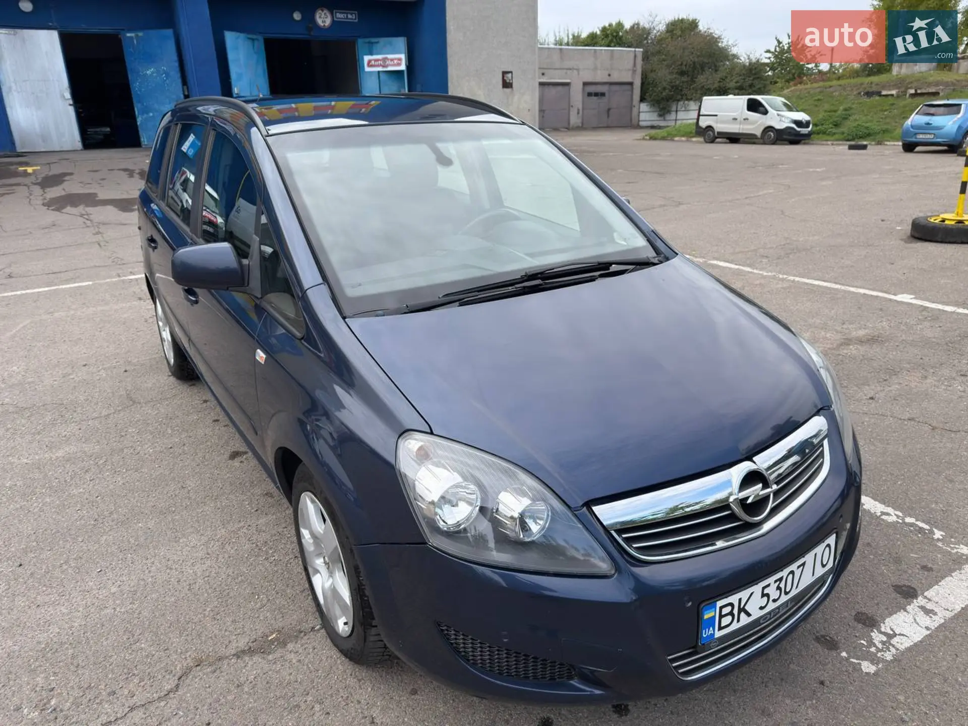 Opel Zafira, 2012