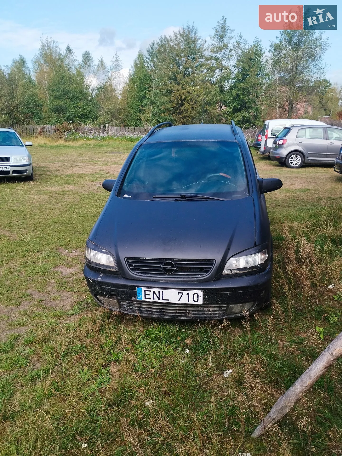 Opel Zafira, 2002