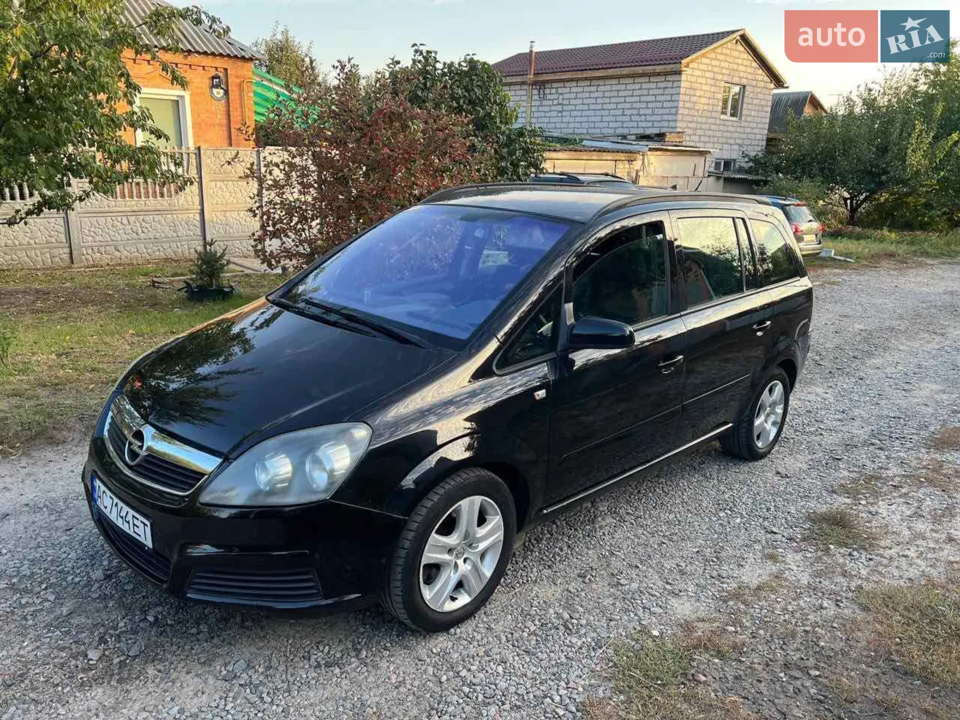 Opel Zafira, 2005