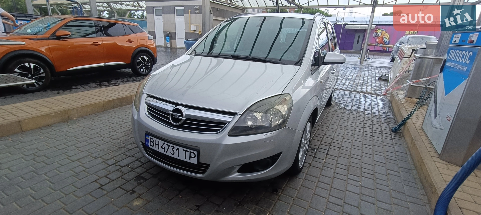 Opel Zafira, 2009