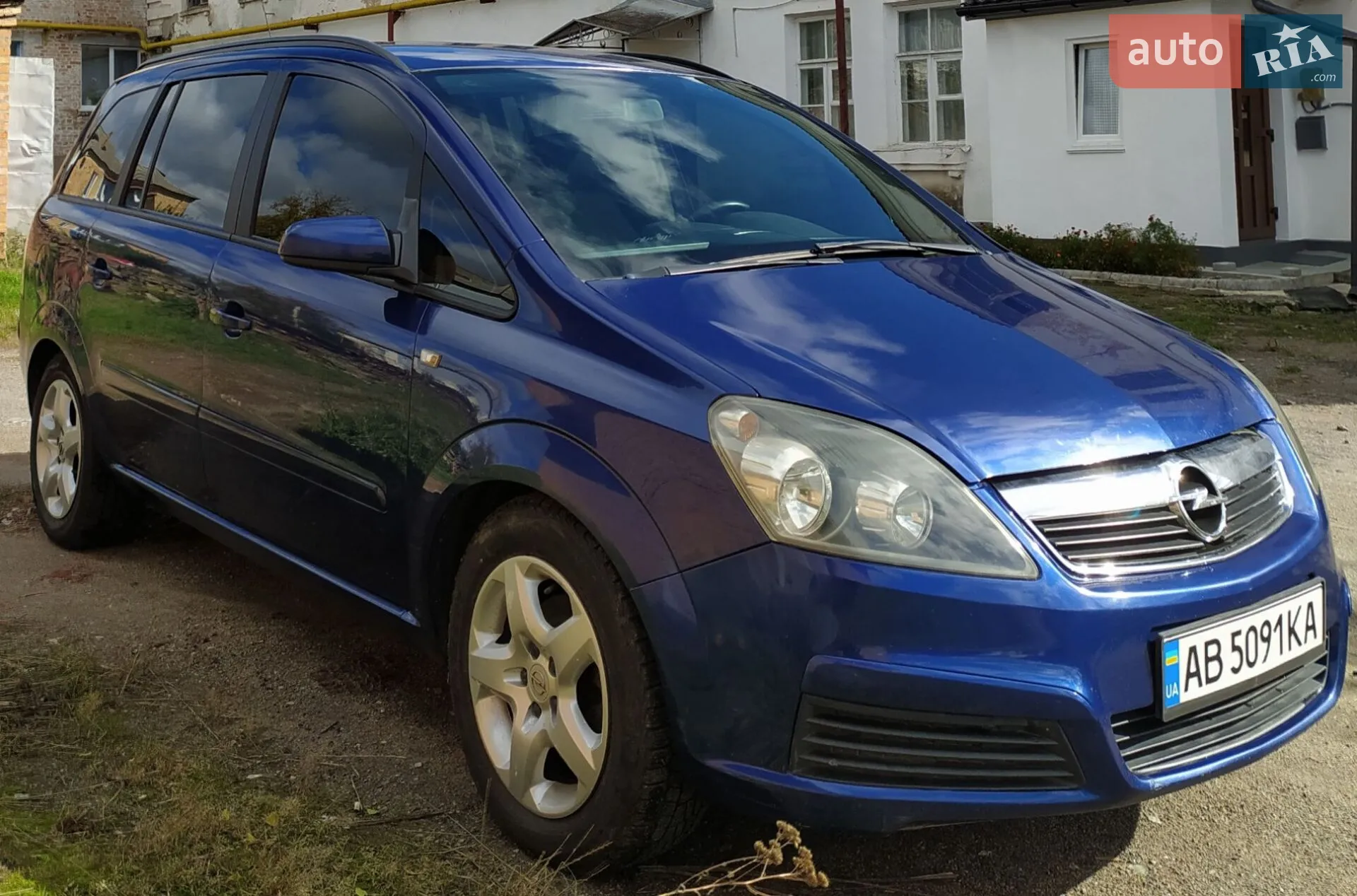 Opel Zafira, 2007