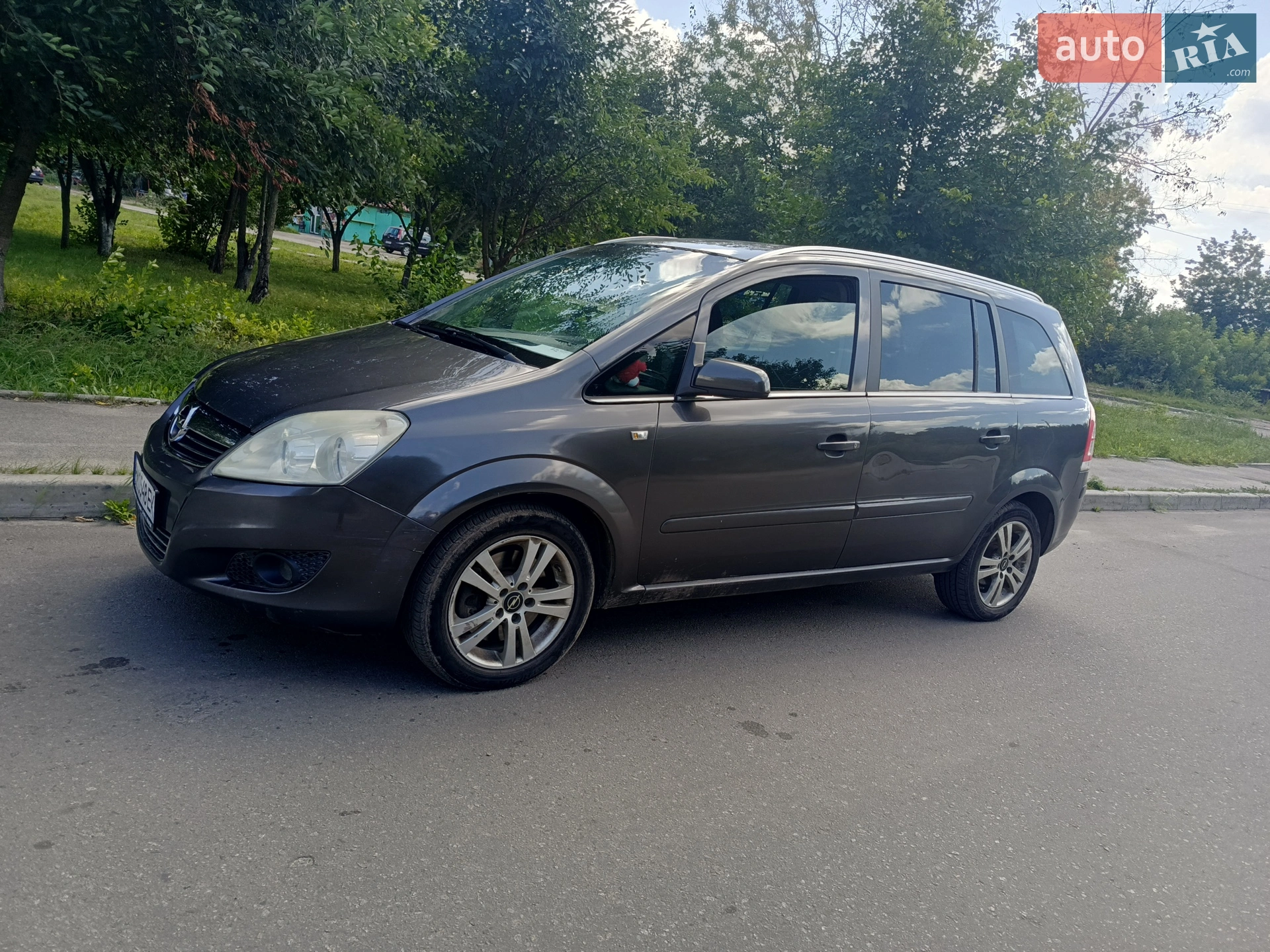 Opel Zafira, 2009