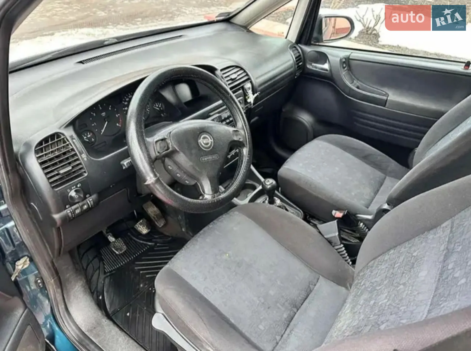 Opel Zafira, 2000