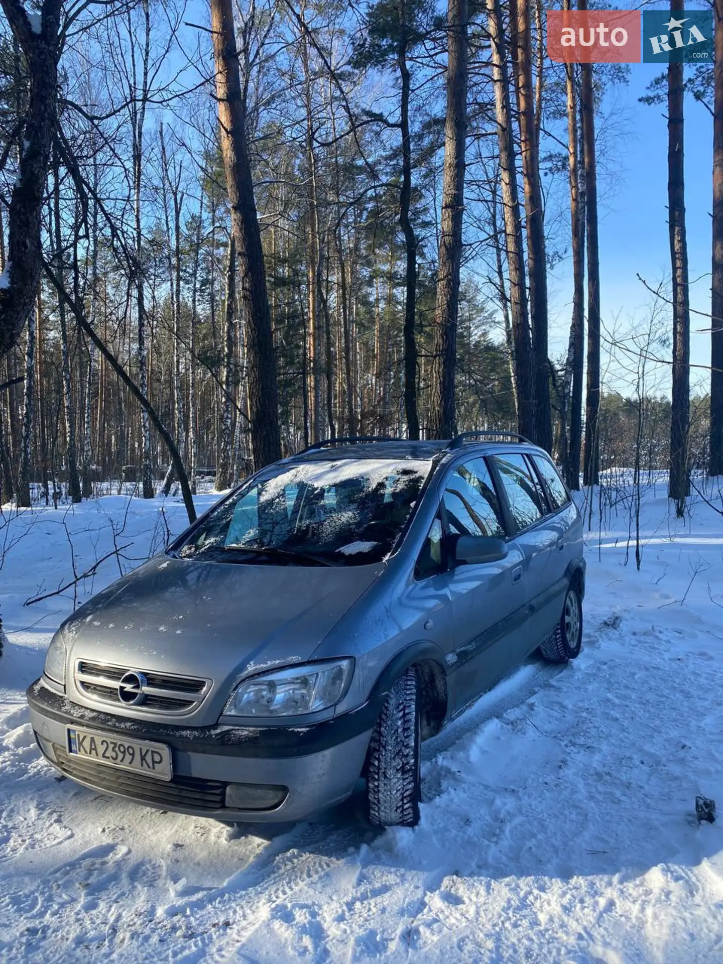 Opel Zafira, 2003