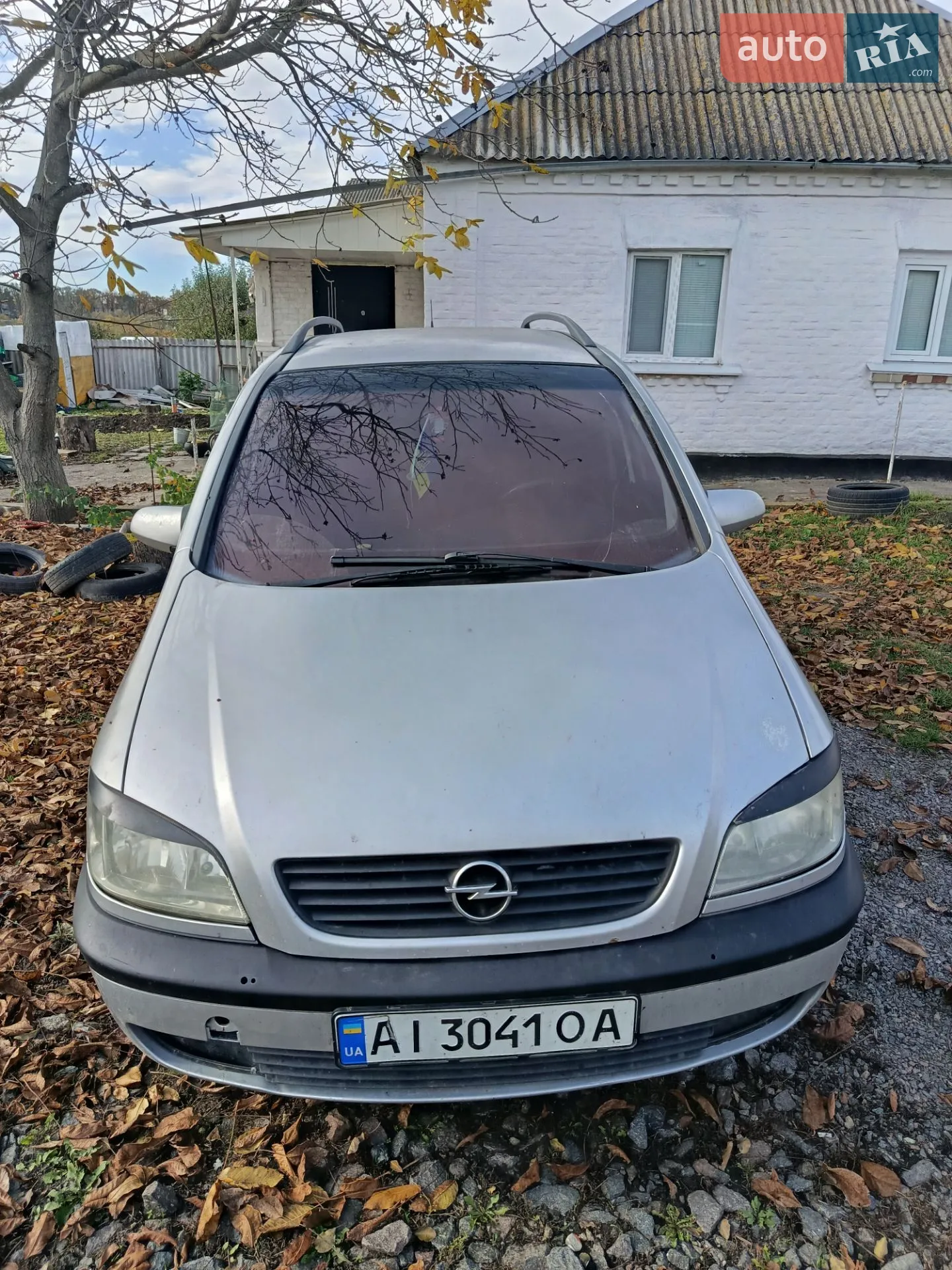 Opel Zafira, 2000