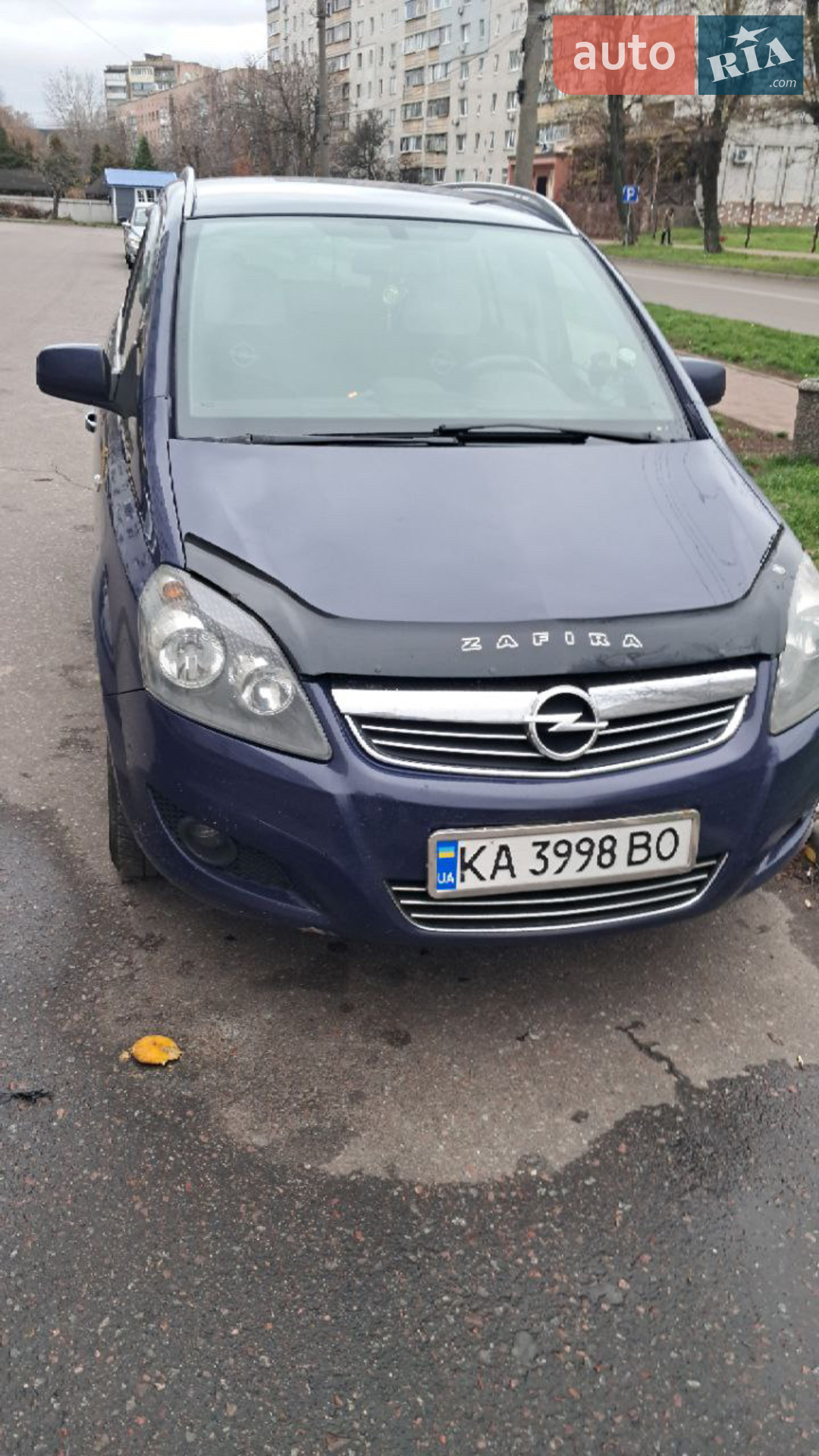 Opel Zafira, 2011