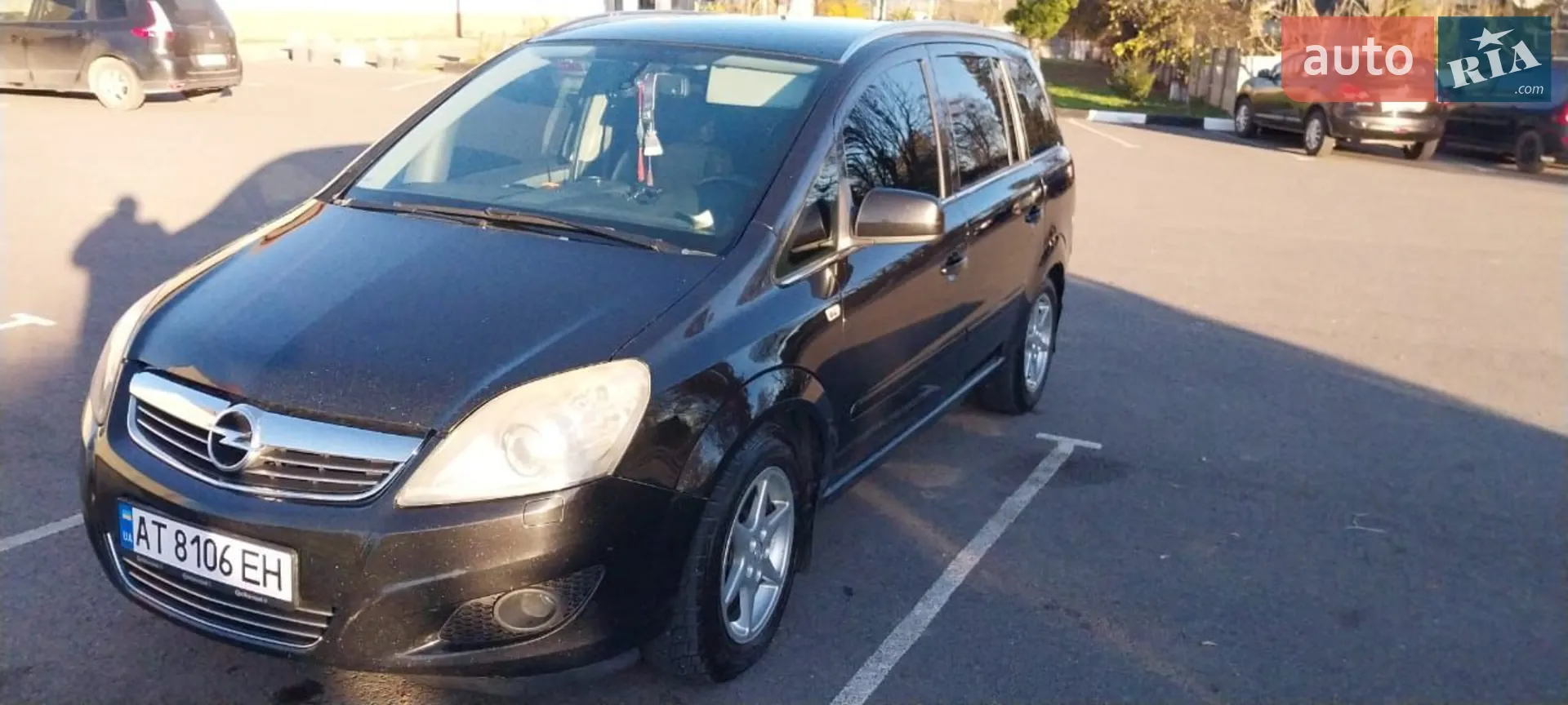 Opel Zafira, 2009
