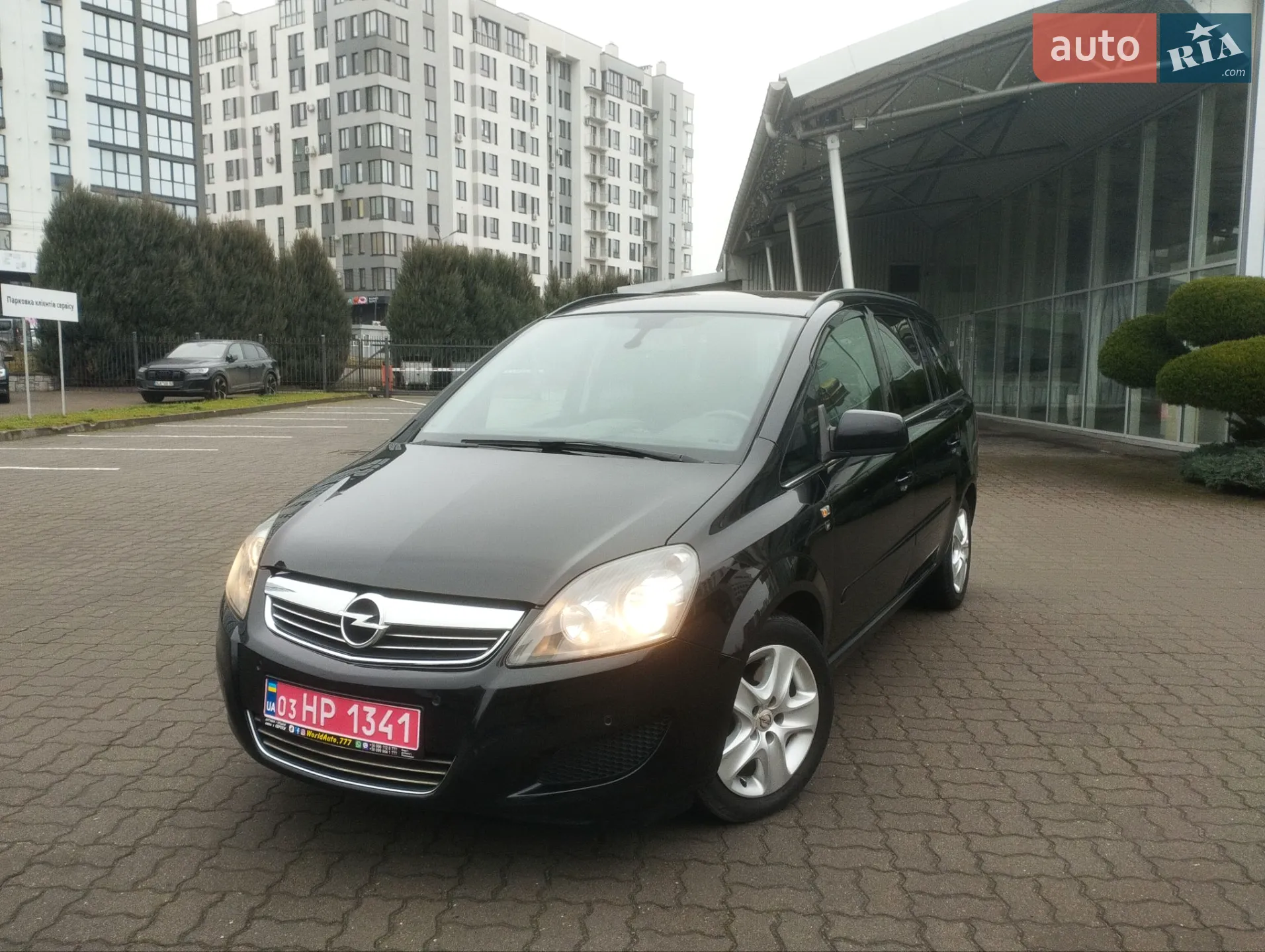 Opel Zafira, 2010