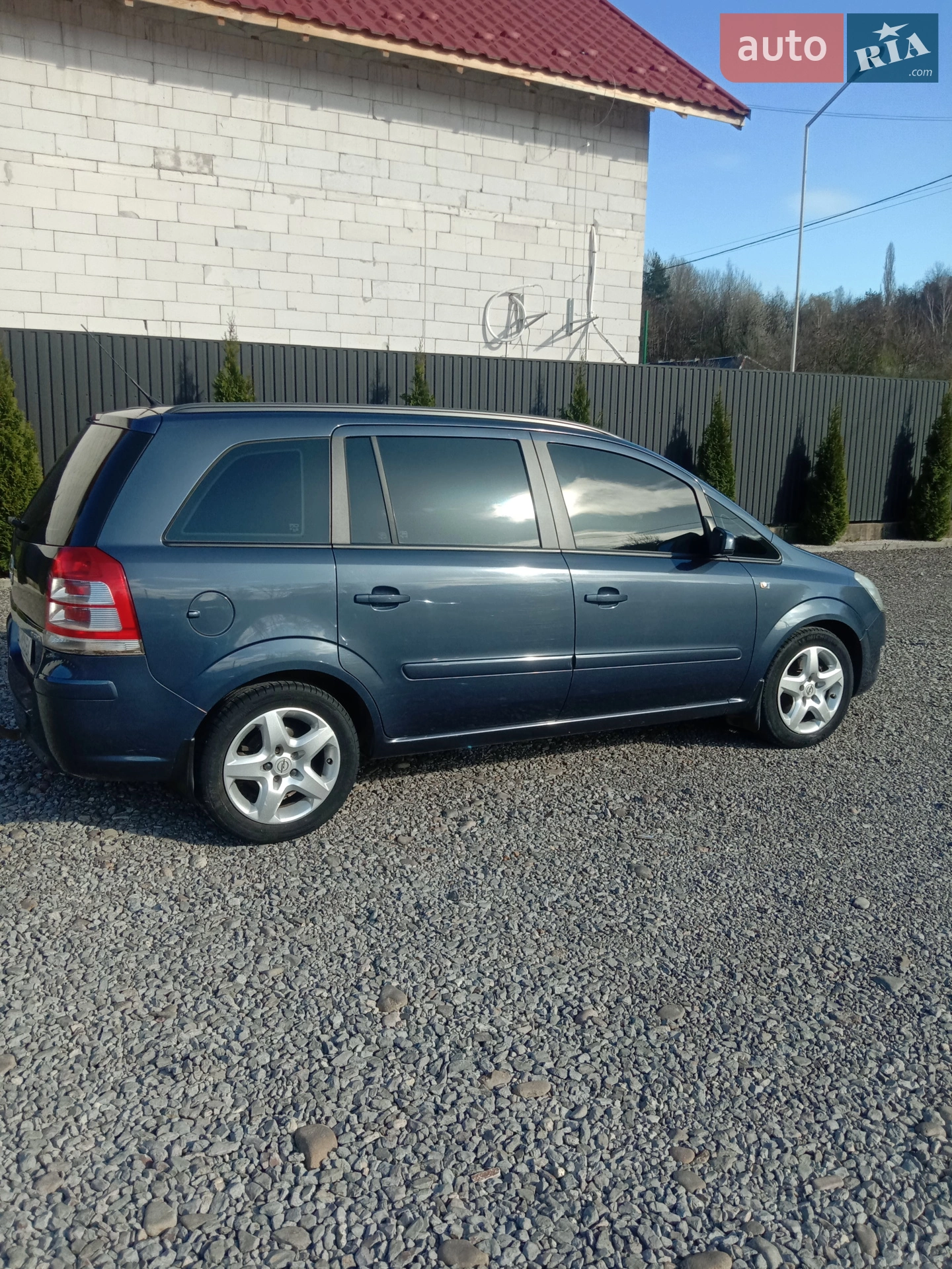 Opel Zafira 2008 — 1