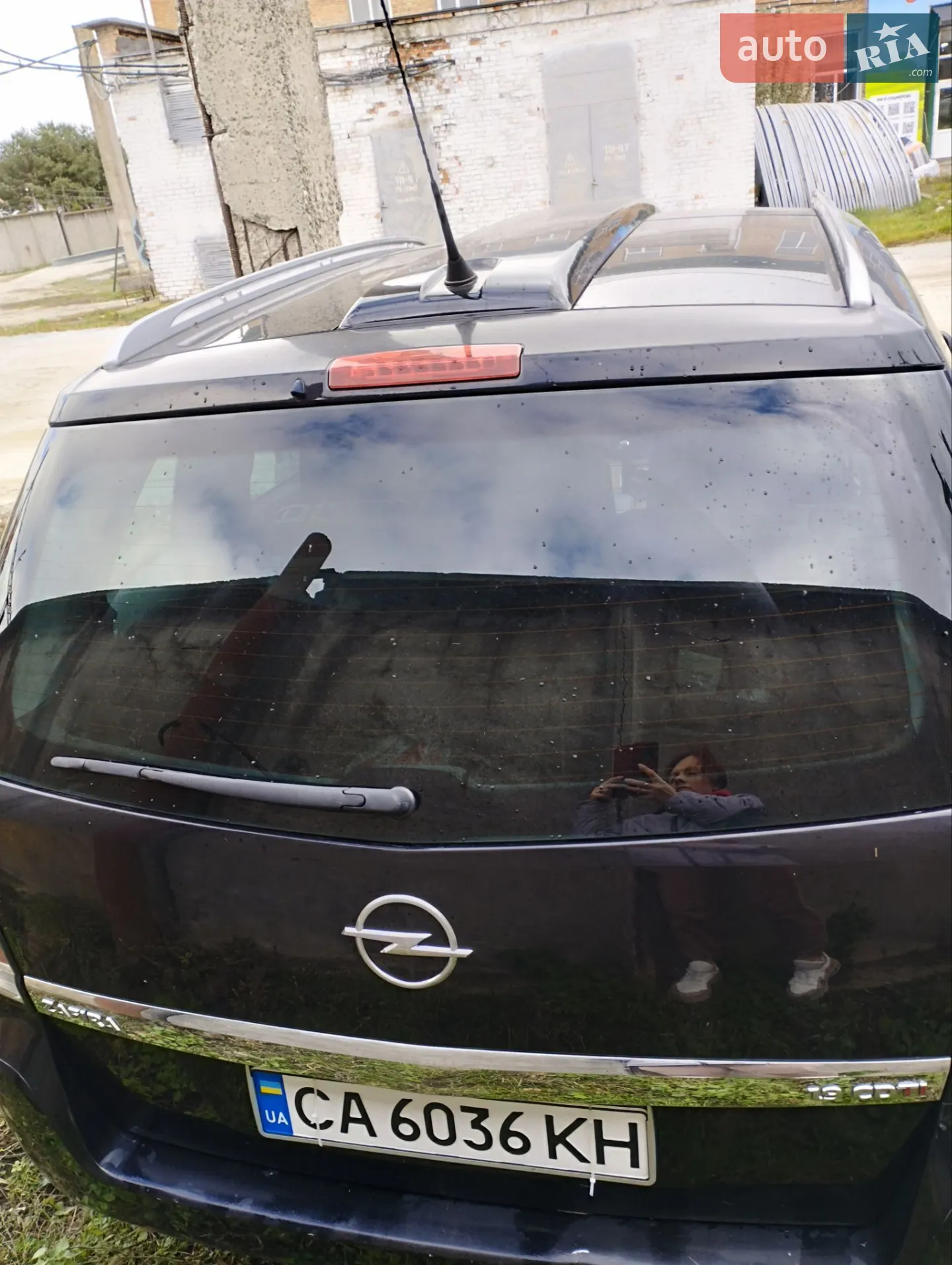 Opel Zafira, 2006