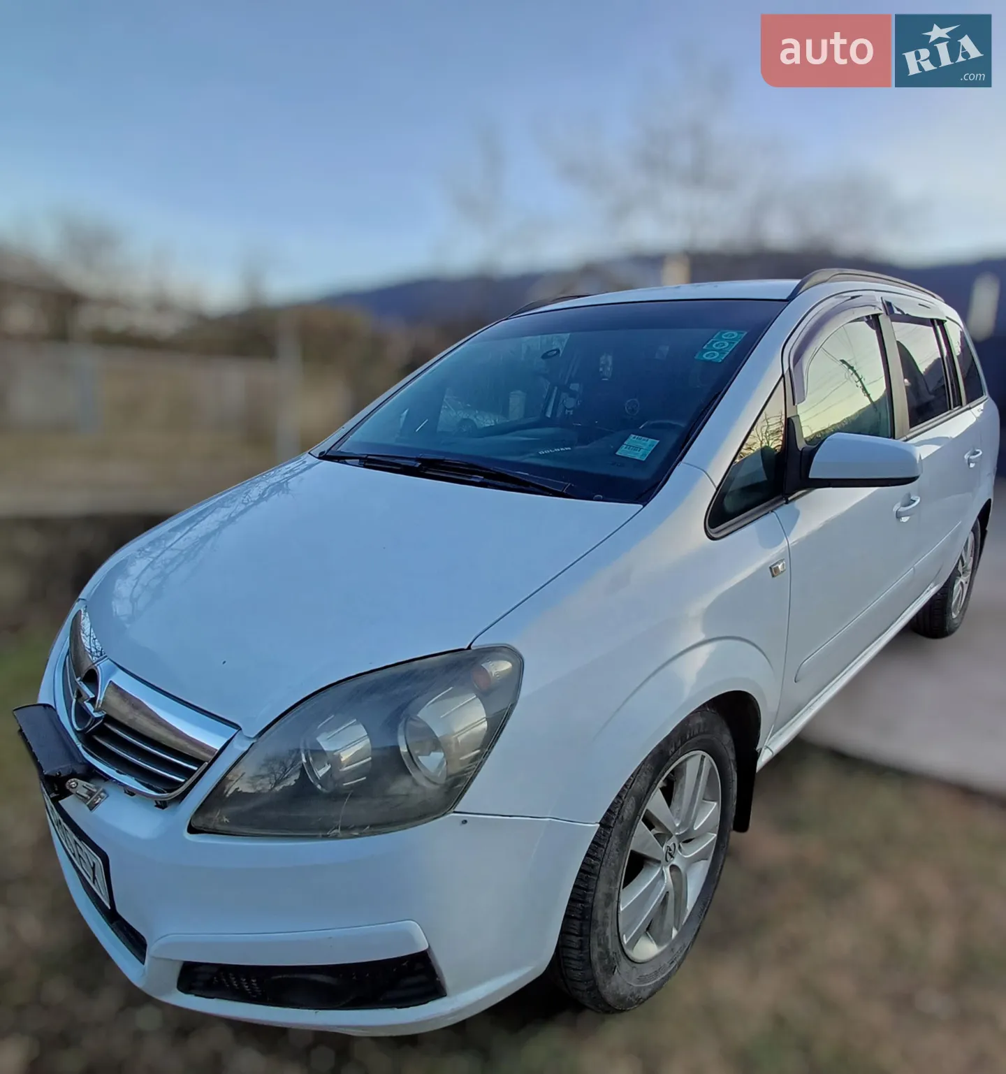 Opel Zafira, 2006