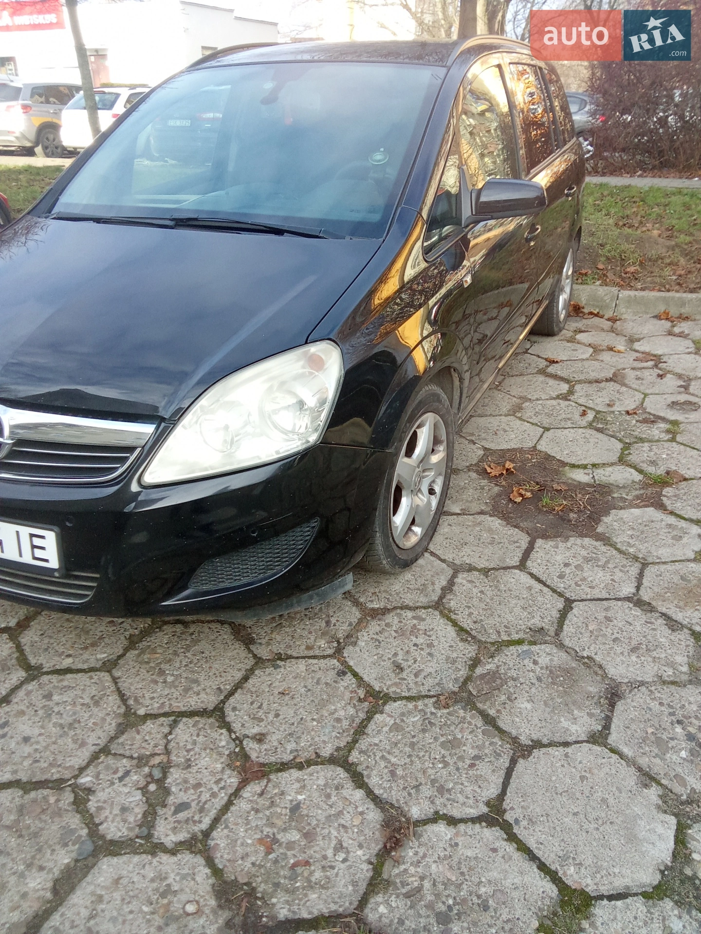 Opel Zafira, 2008