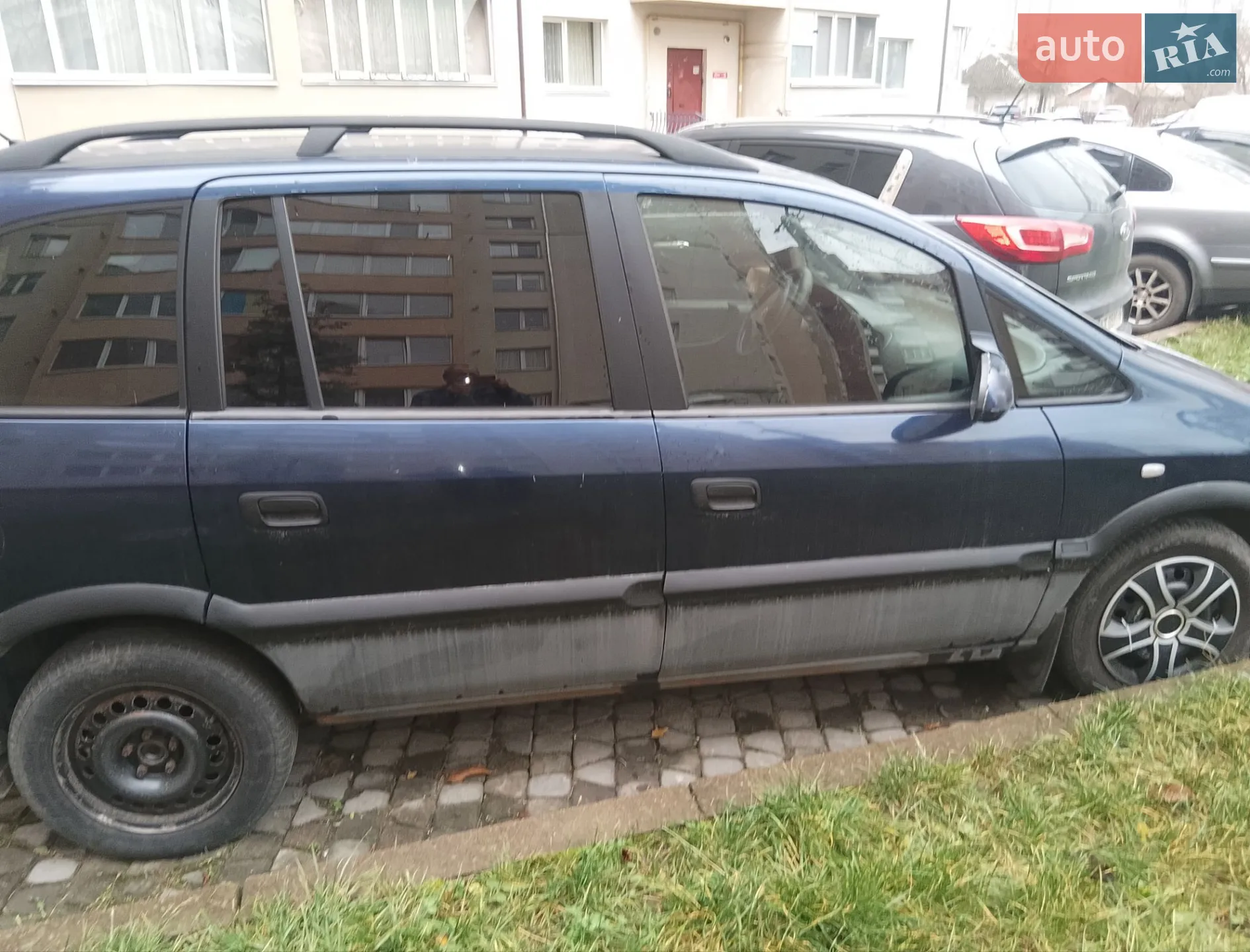Opel Zafira, 1999