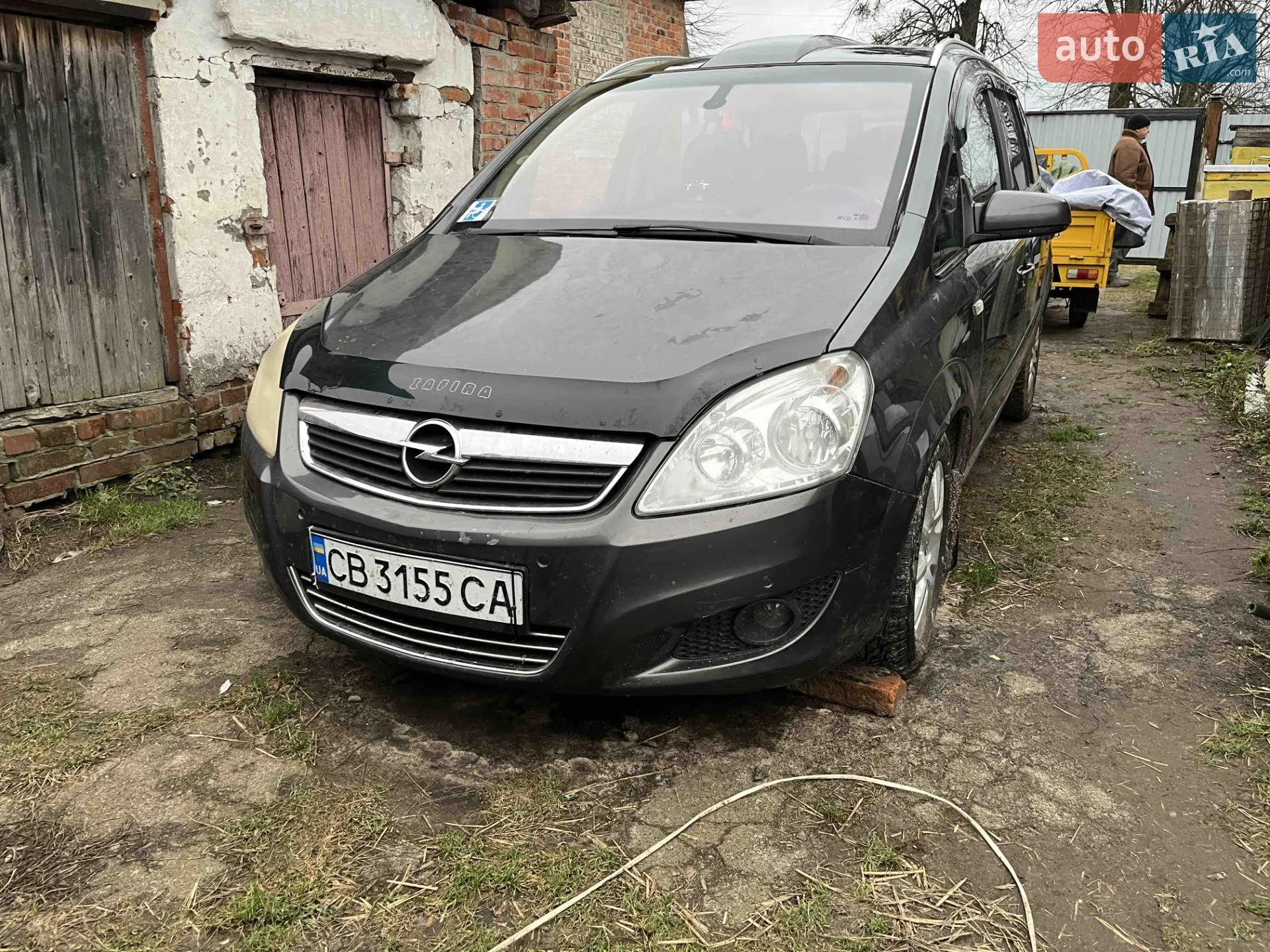 Opel Zafira, 2008