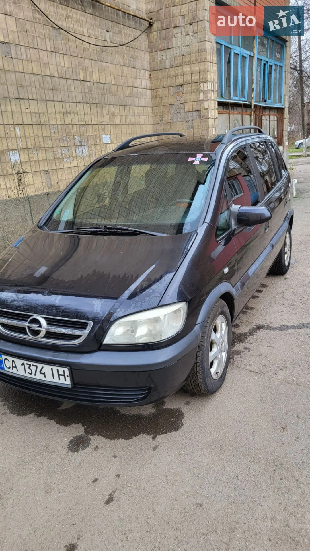 Opel Zafira, 2003
