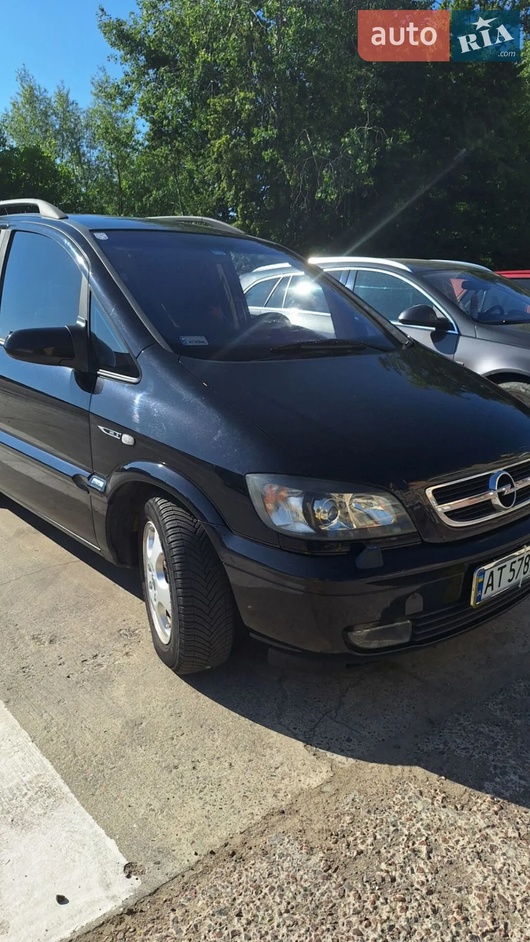 Opel Zafira, 2005