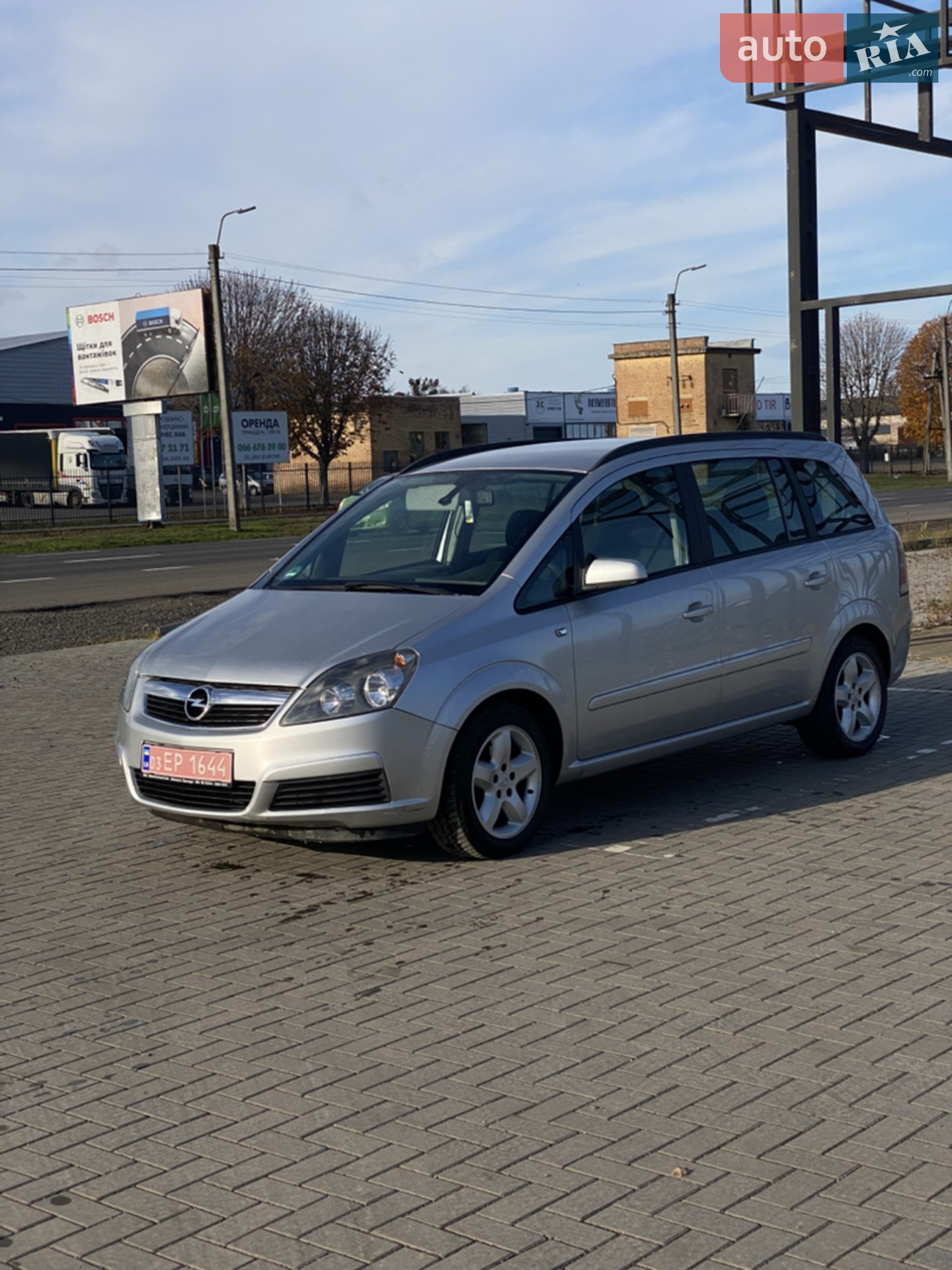 Opel Zafira, 2006