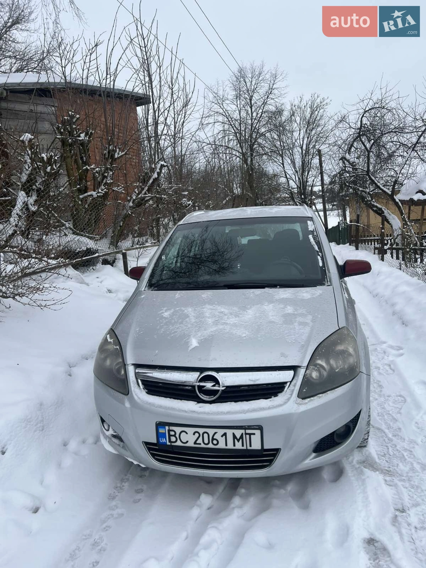 Opel Zafira, 2010