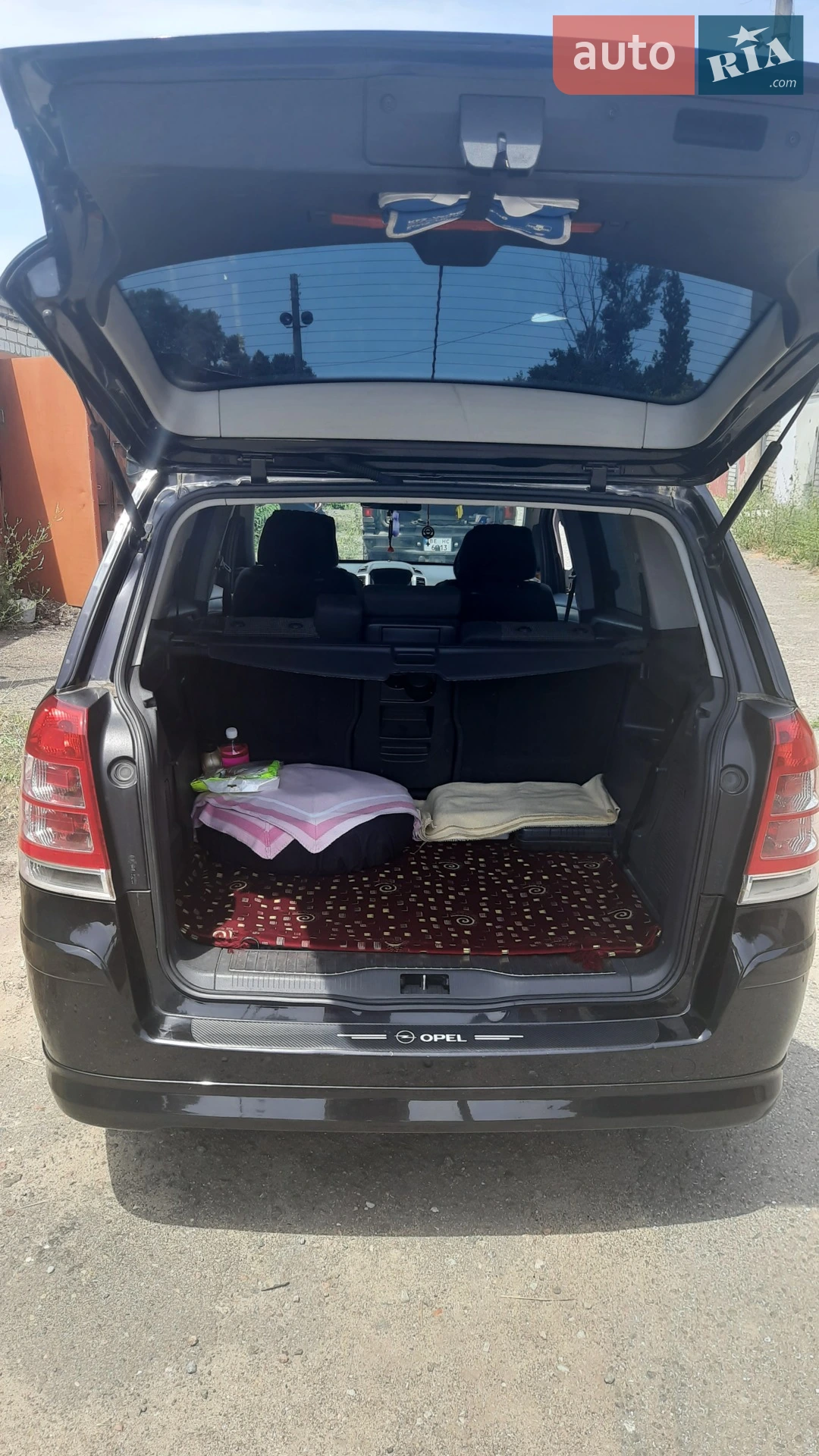 Opel Zafira, 2008