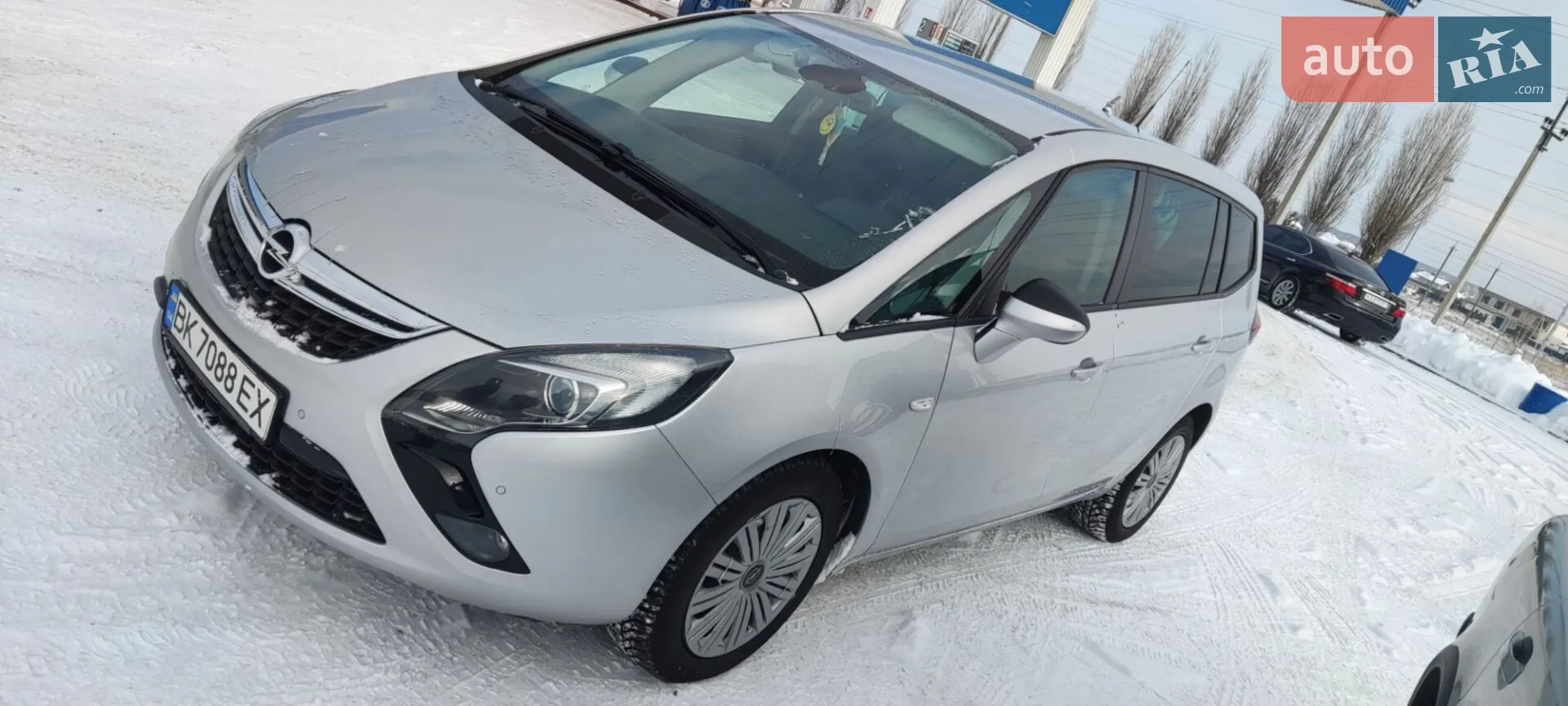 Opel Zafira, 2012