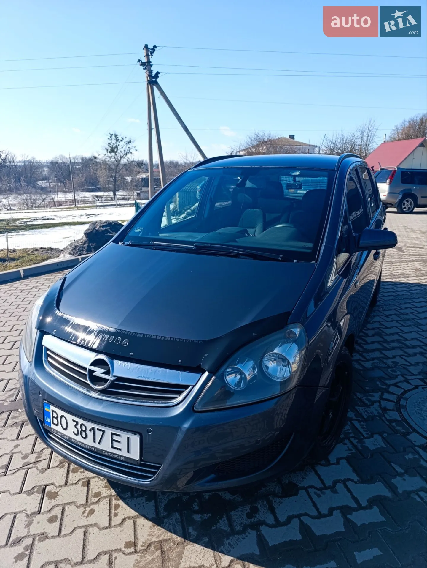 Opel Zafira, 2008