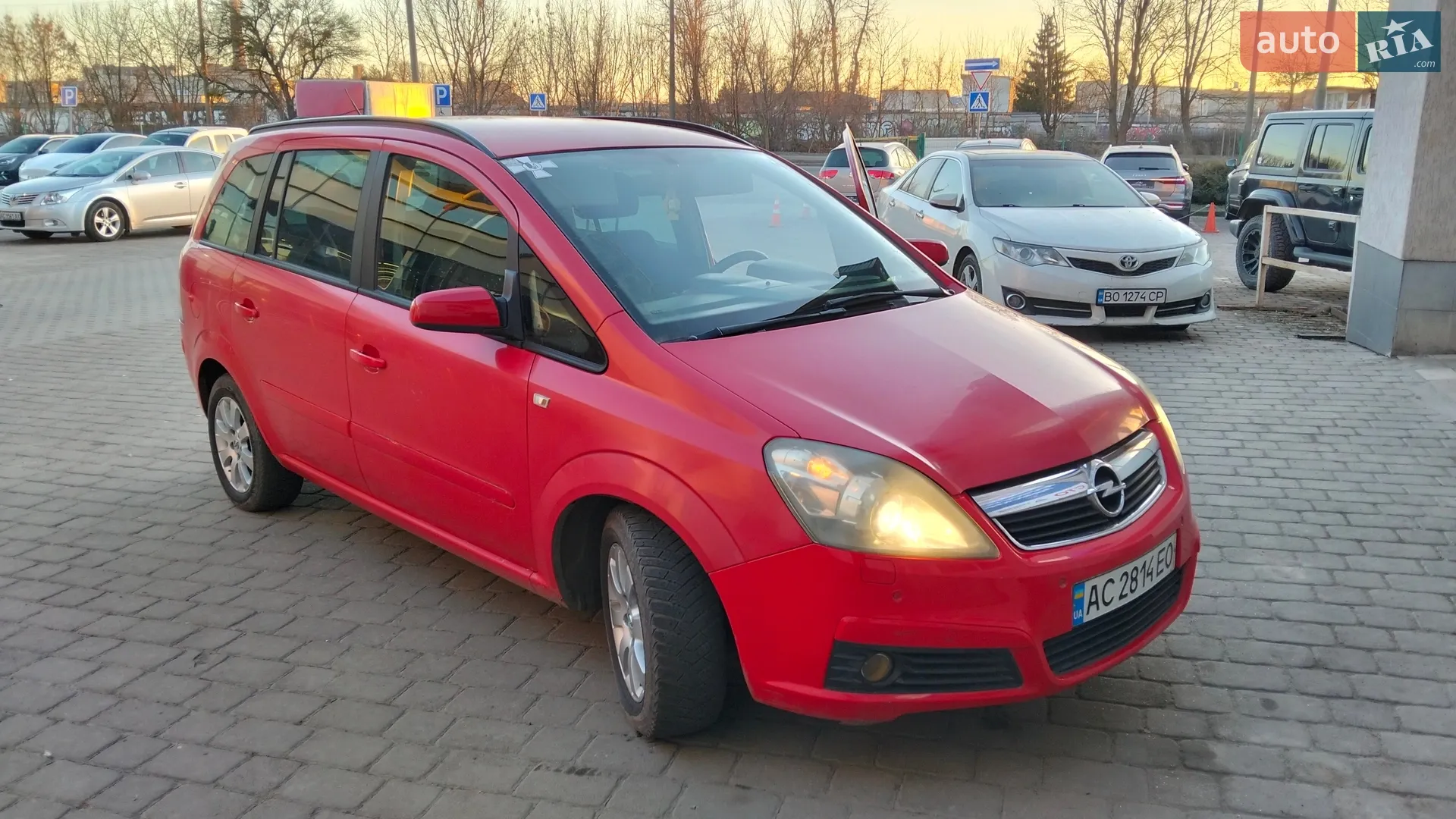 Opel Zafira, 2007