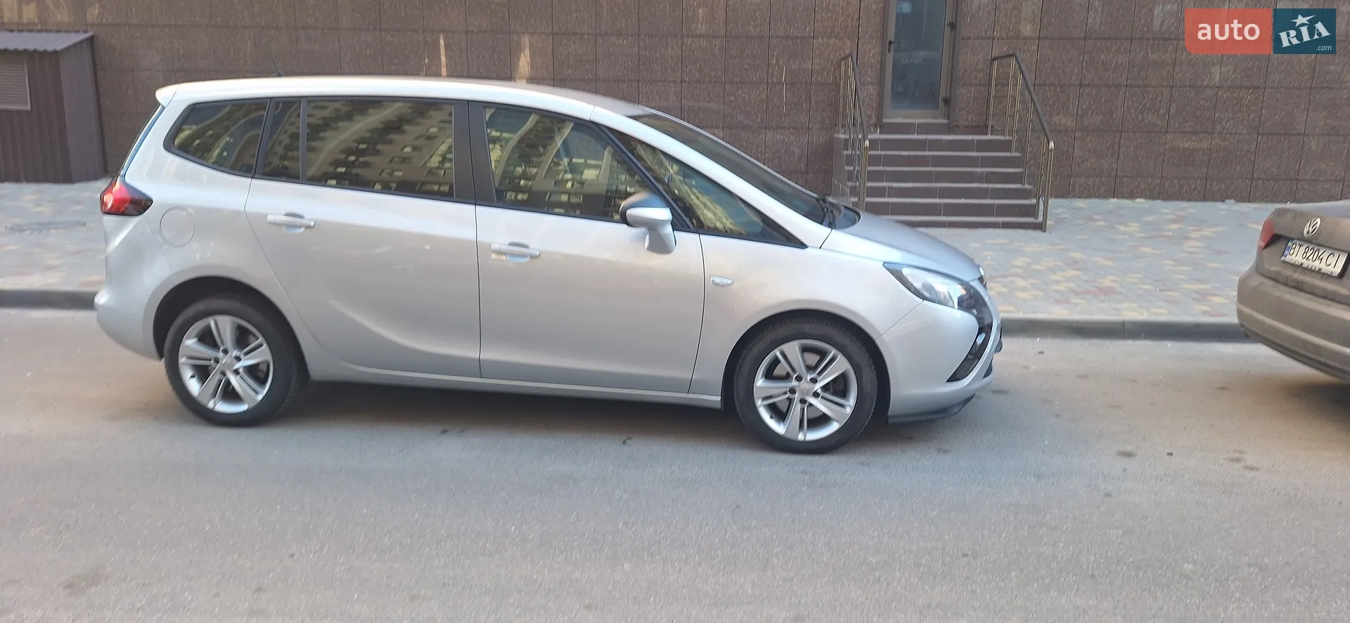 Opel Zafira, 2015