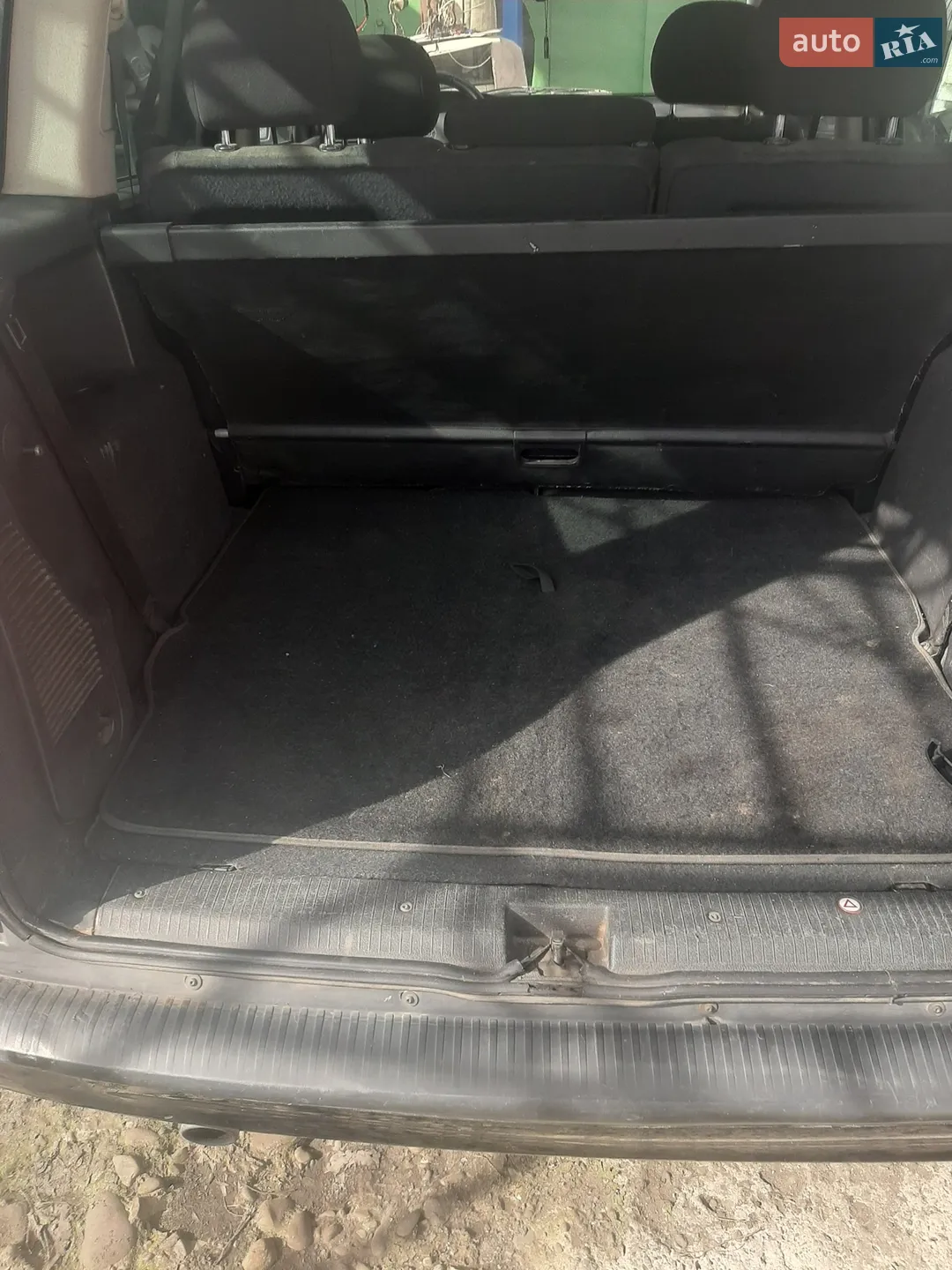 Opel Zafira, 2002