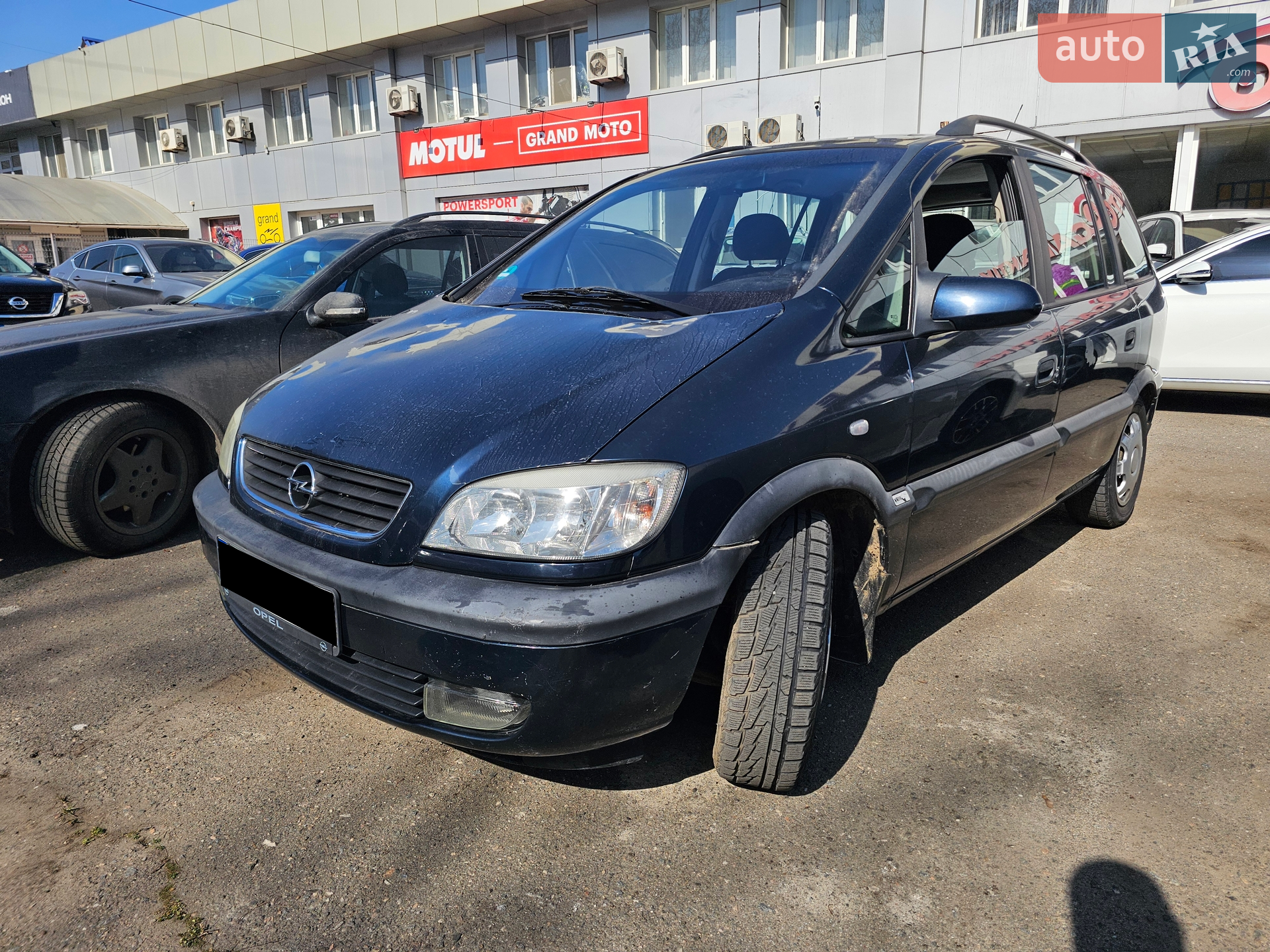 Opel Zafira, 2001