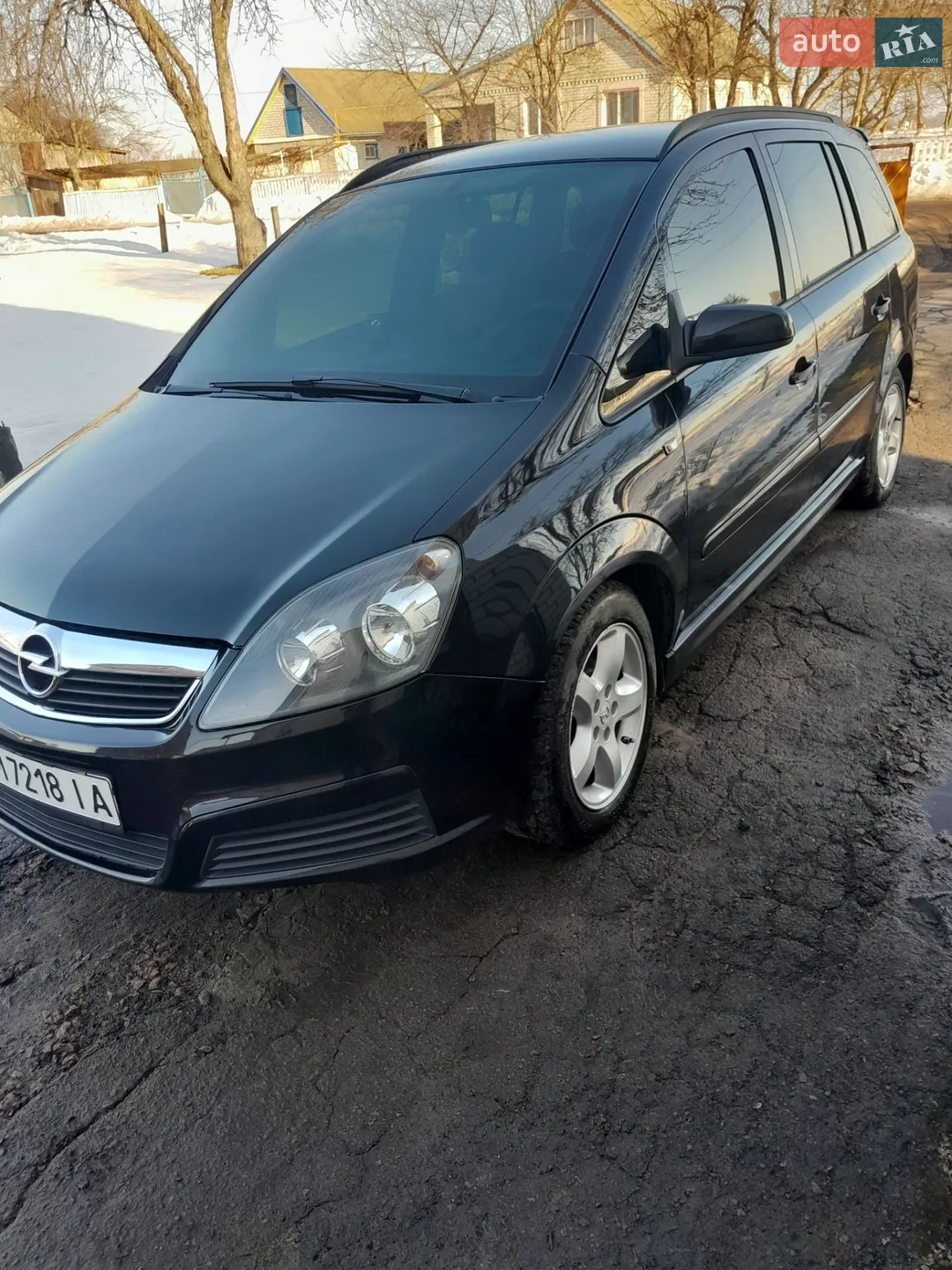 Opel Zafira, 2005