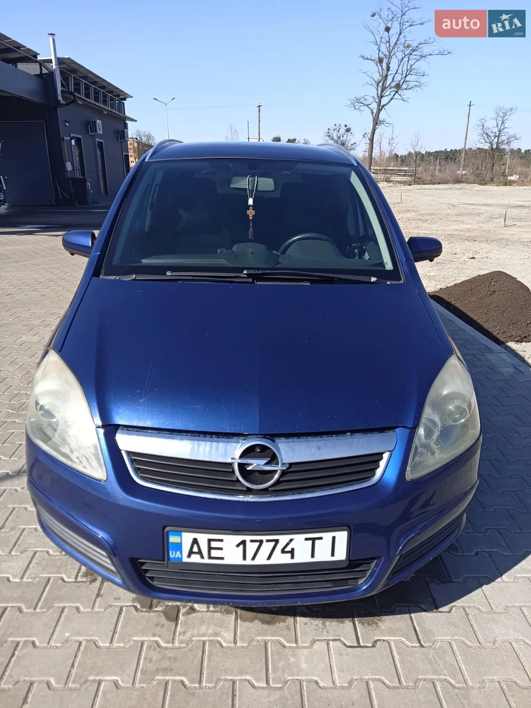 Opel Zafira, 2007