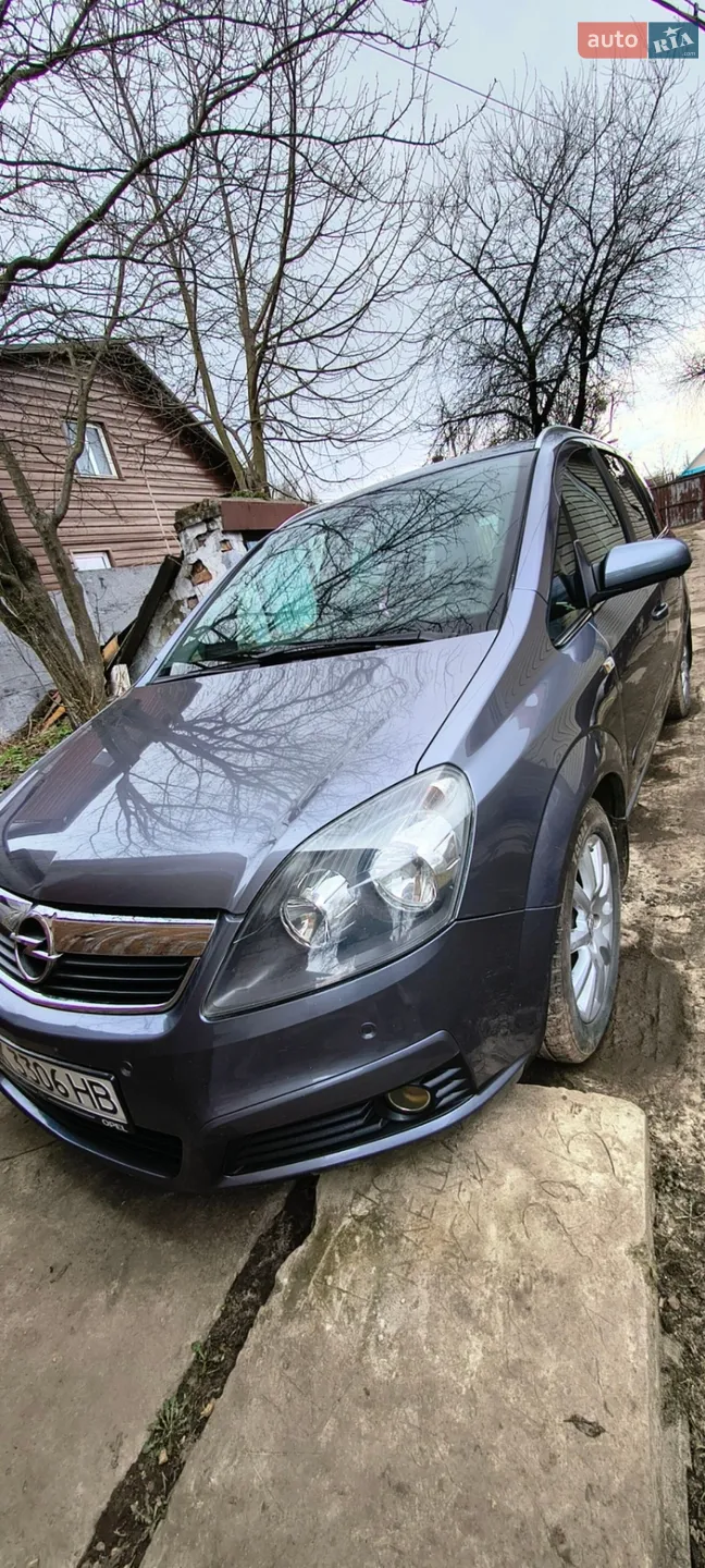 Opel Zafira, 2007
