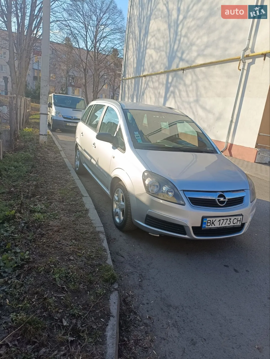 Opel Zafira, 2007