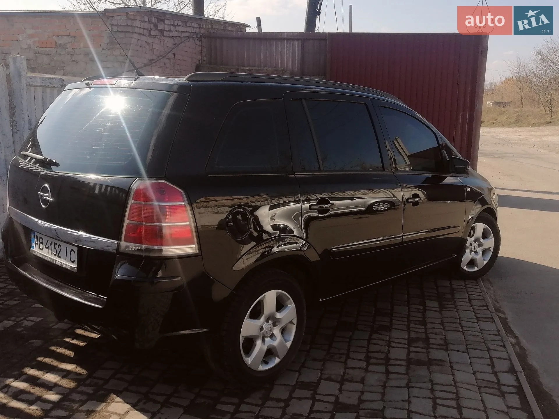 Opel Zafira, 2006
