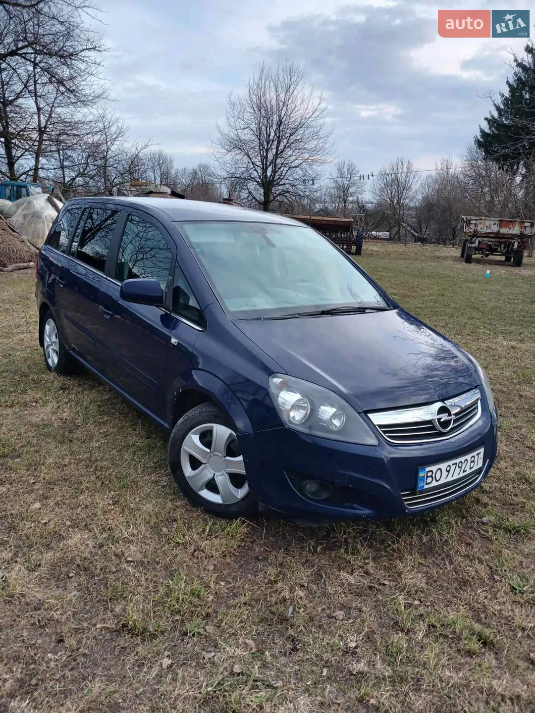 Opel Zafira, 2011