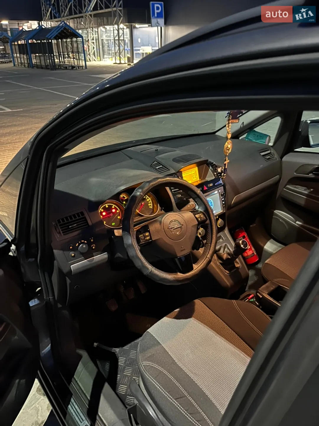 Opel Zafira, 2010