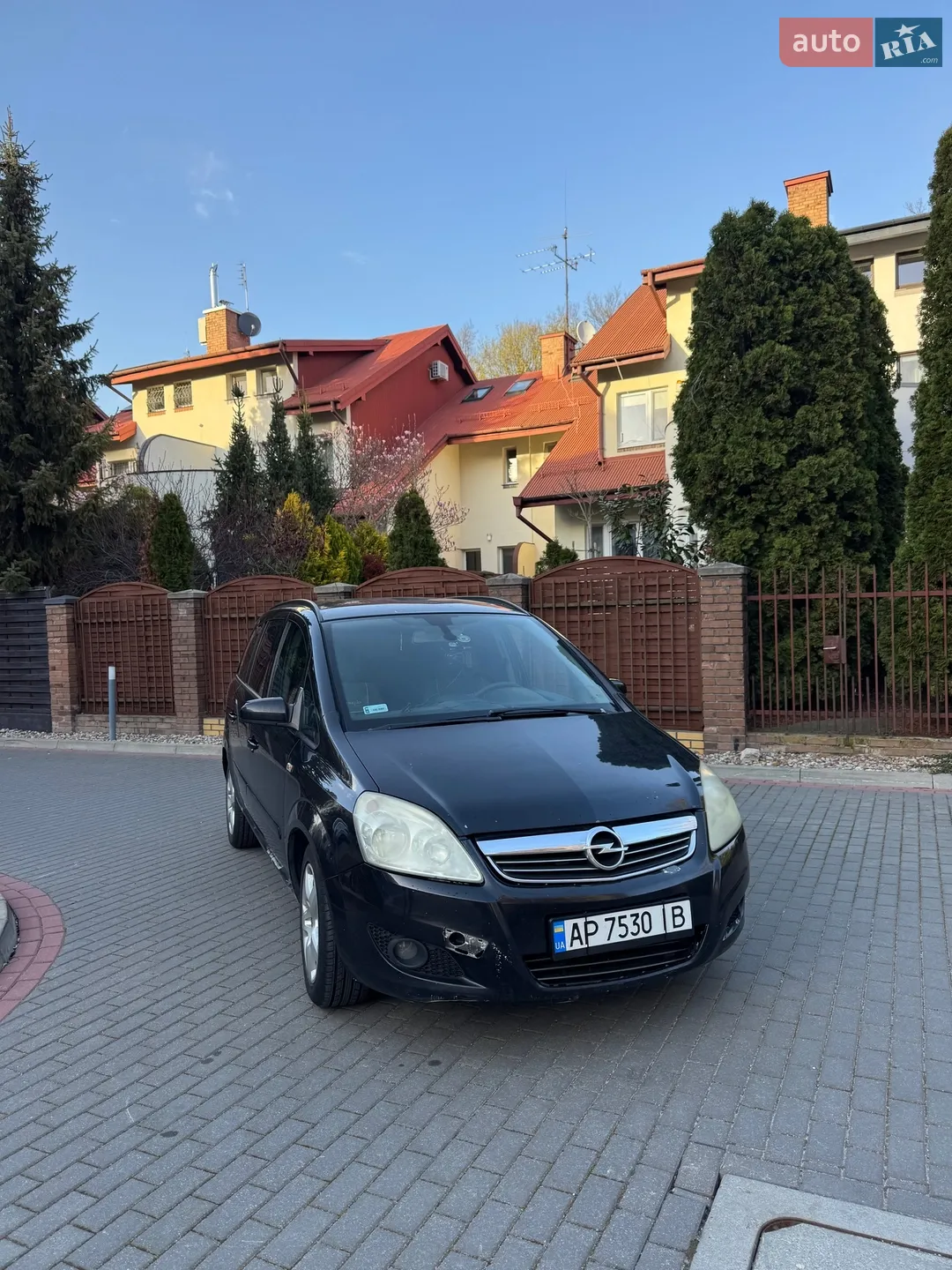 Opel Zafira, 2008