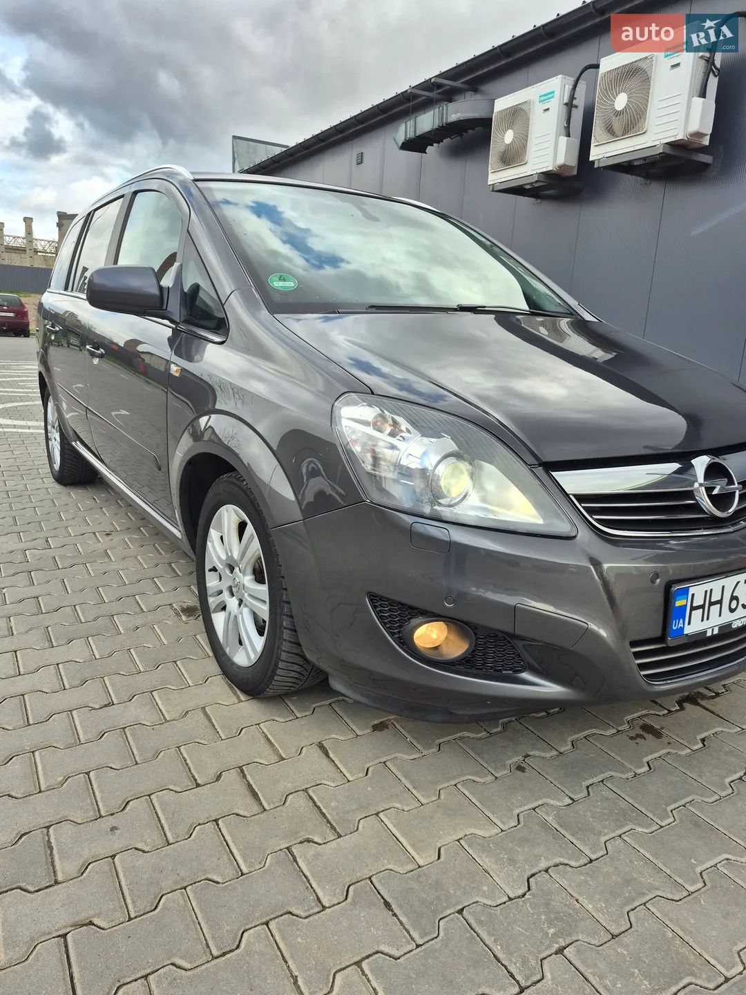 Opel Zafira, 2011