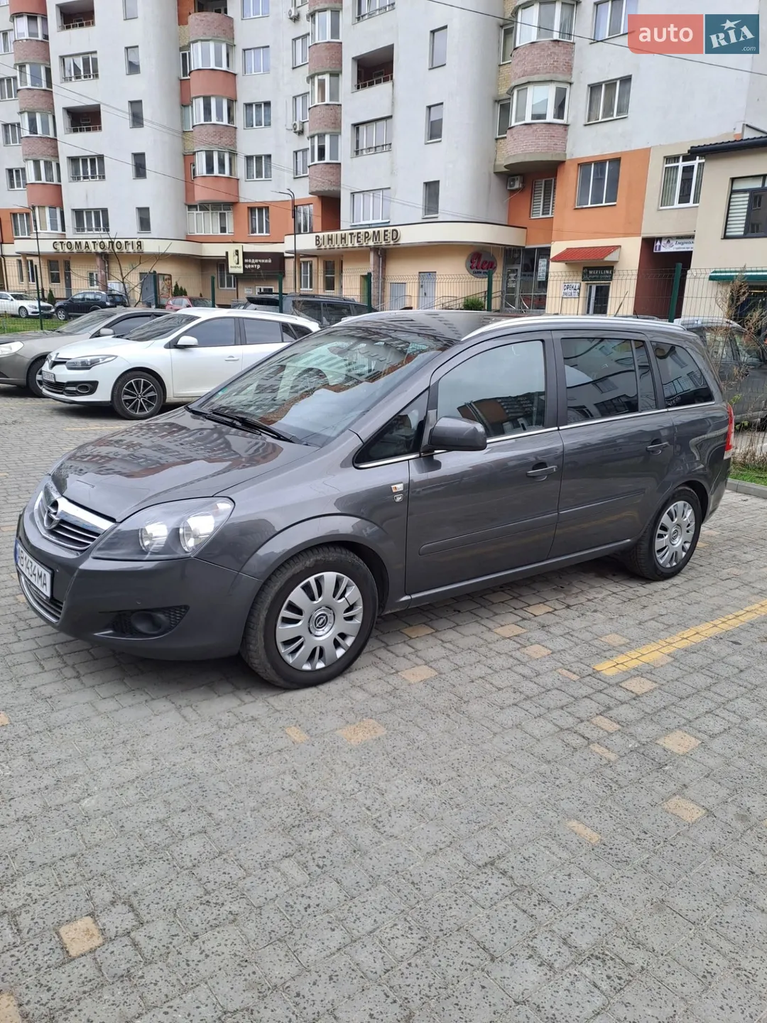 Opel Zafira, 2010