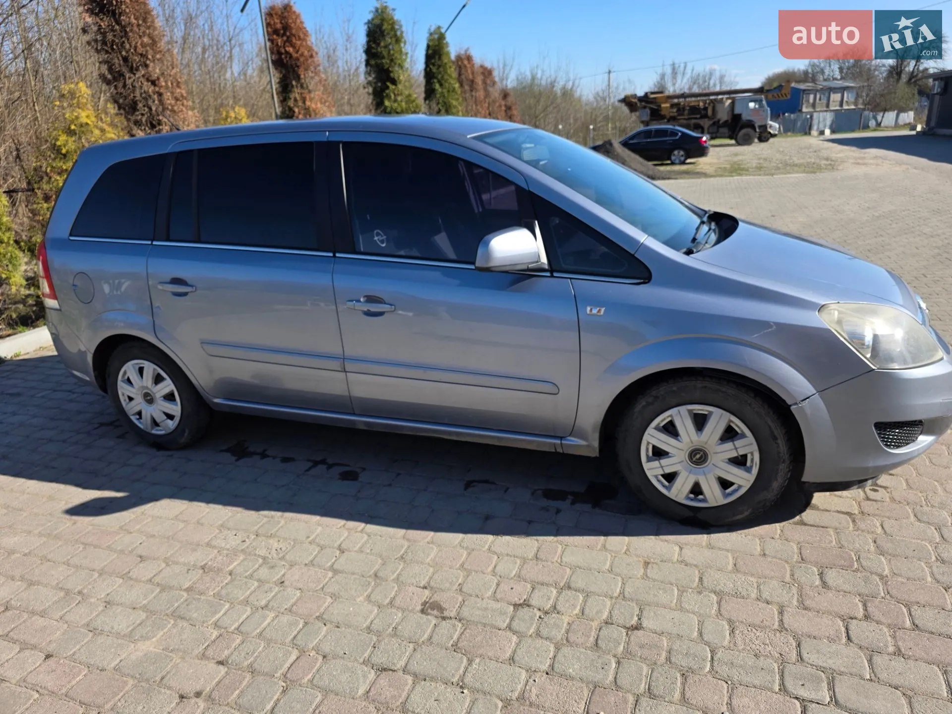 Opel Zafira, 2010