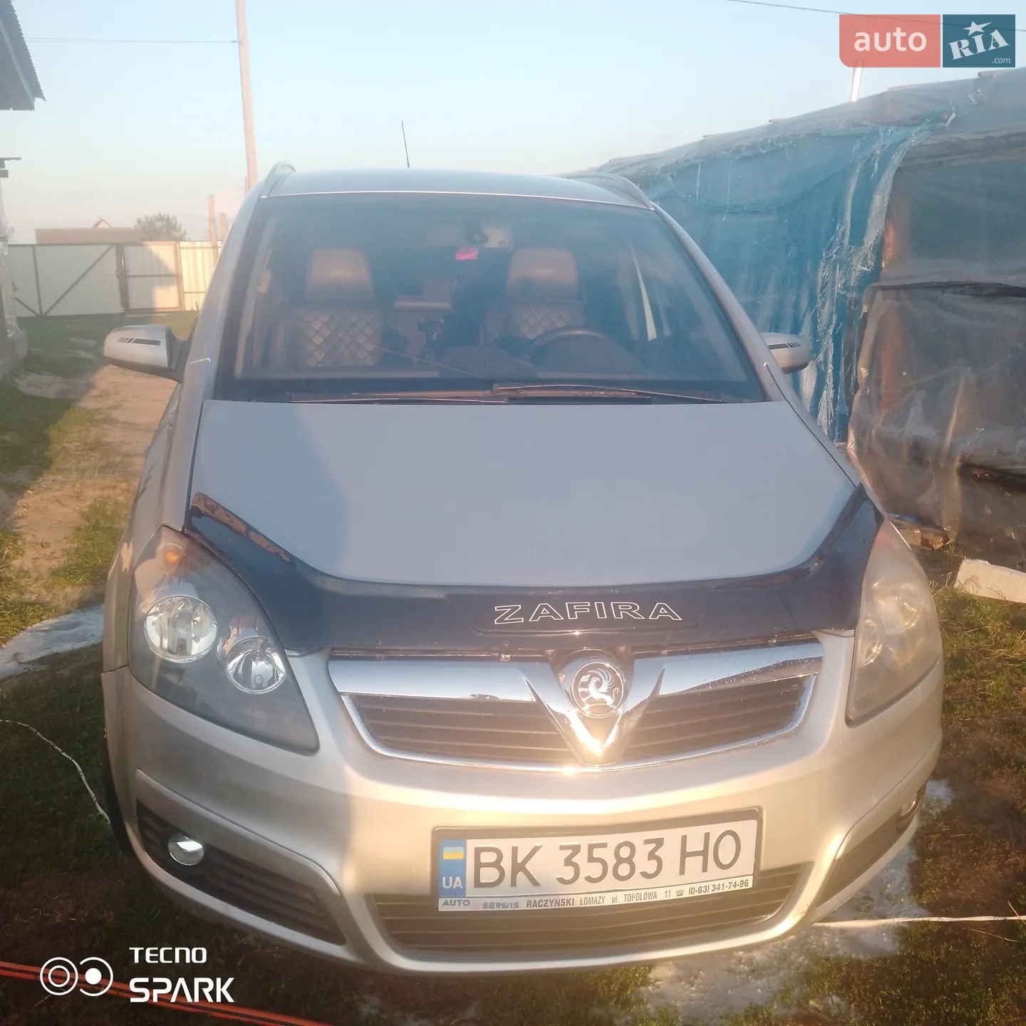 Opel Zafira, 2006