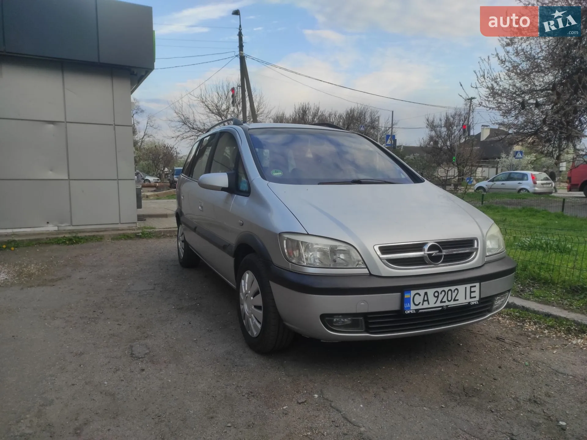 Opel Zafira, 2003