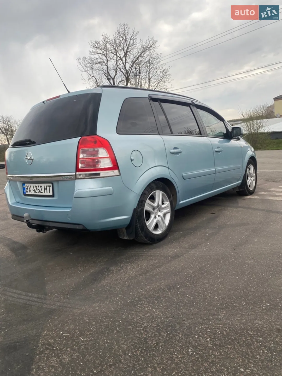 Opel Zafira, 2009